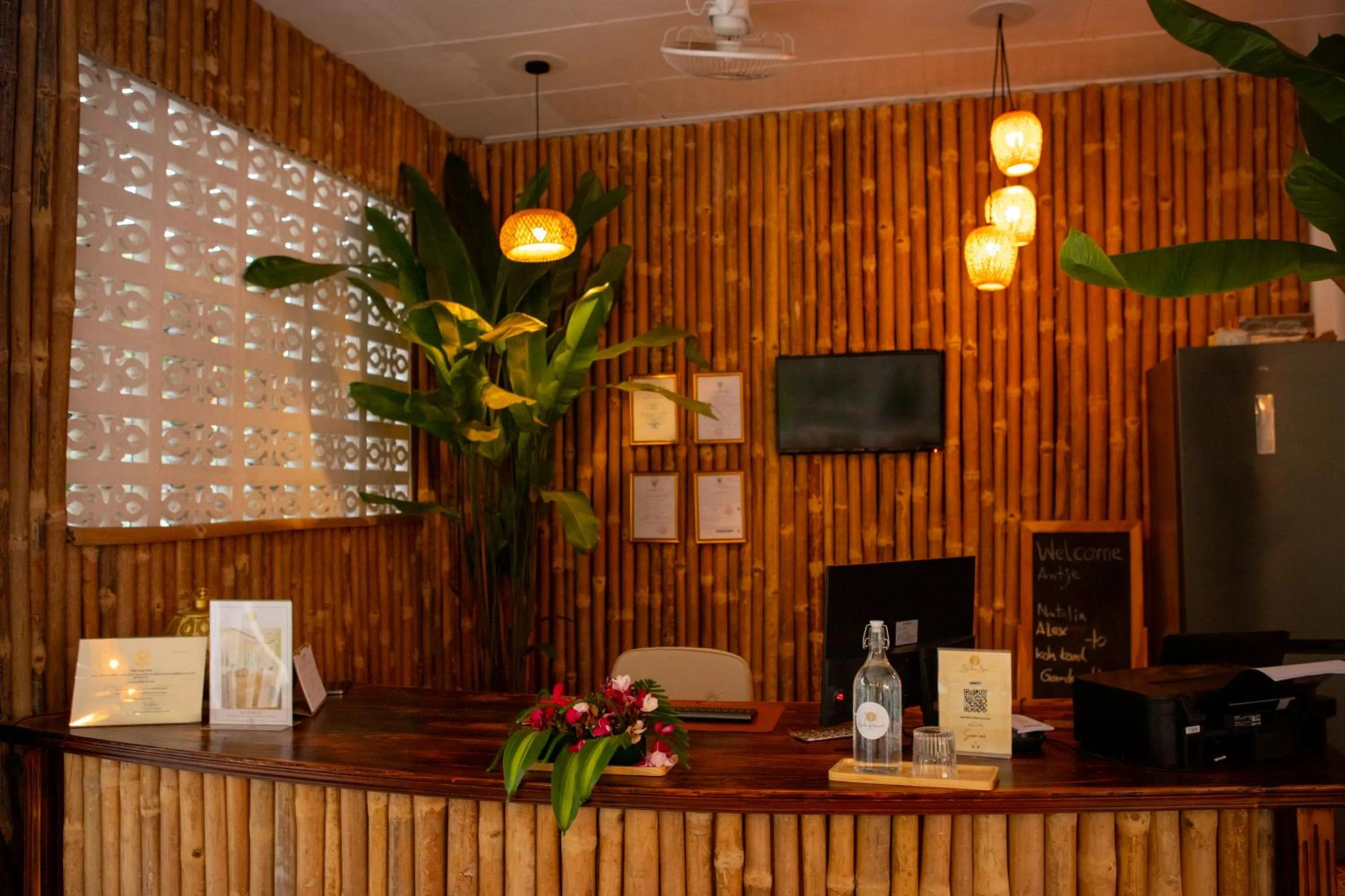 Lobby or reception in Koh Kood Garden House