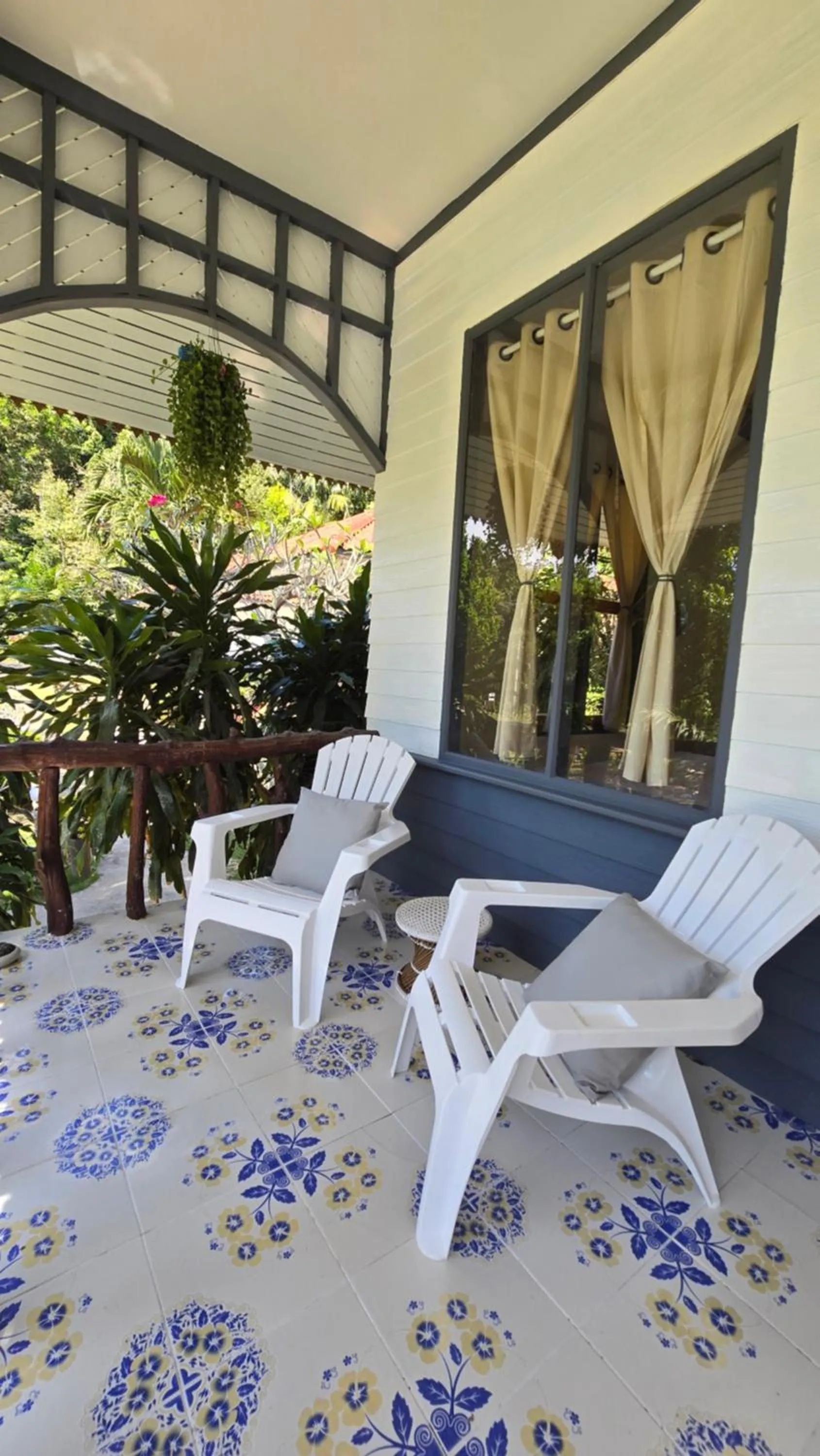 Balcony/Terrace in Koh Kood Garden House