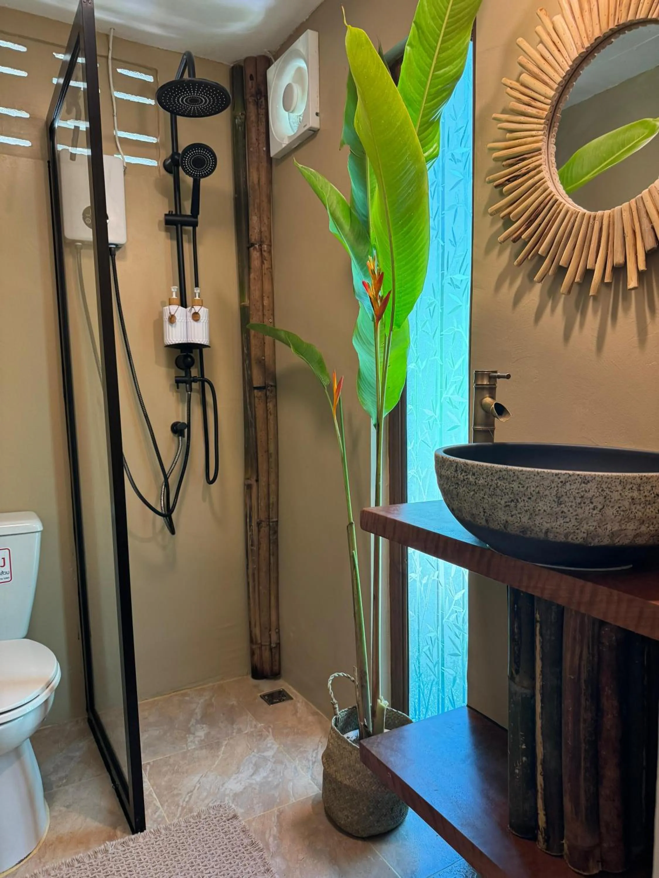 Bathroom in Koh Kood Garden House