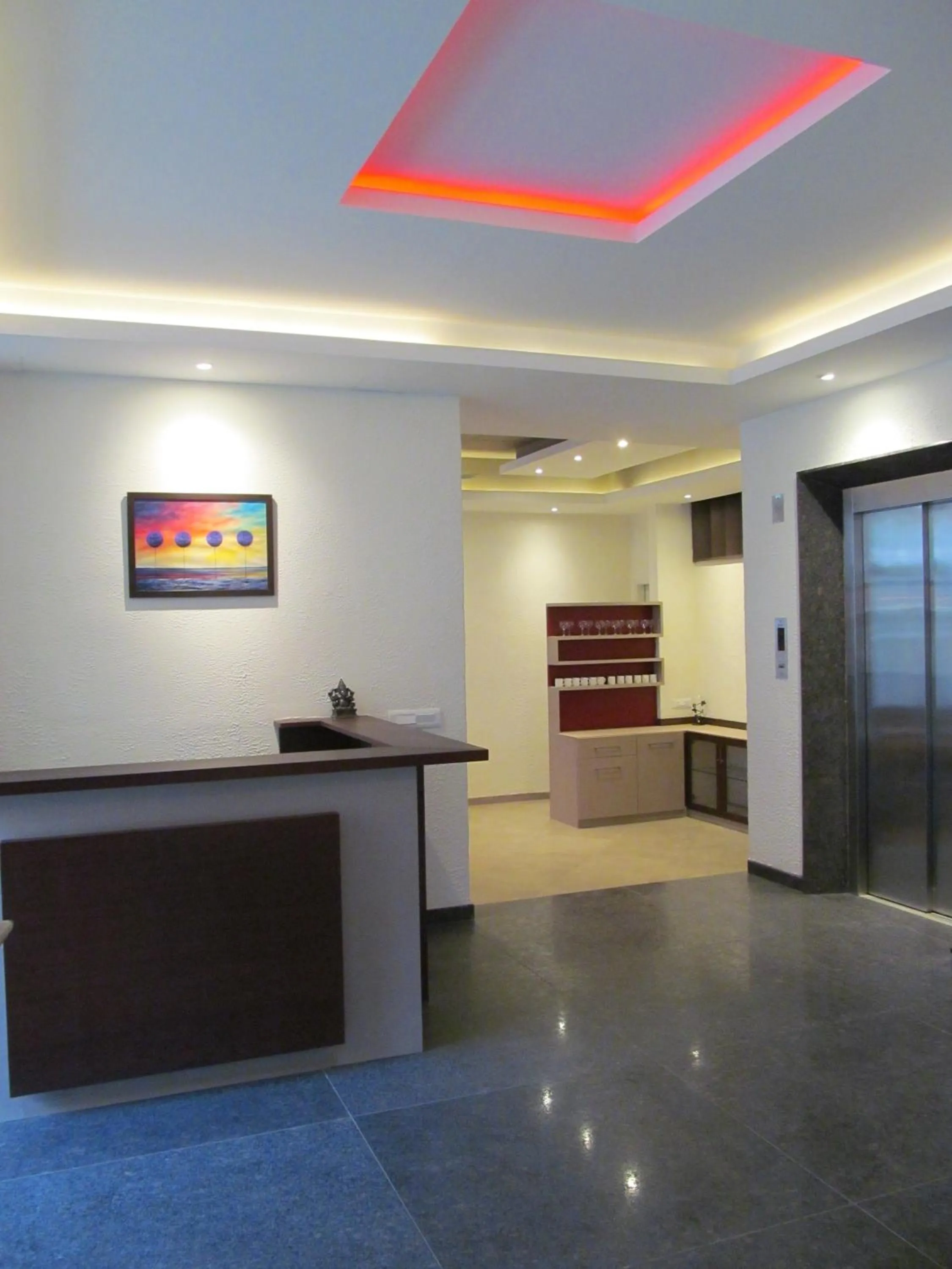Lobby or reception in Ixora Suites