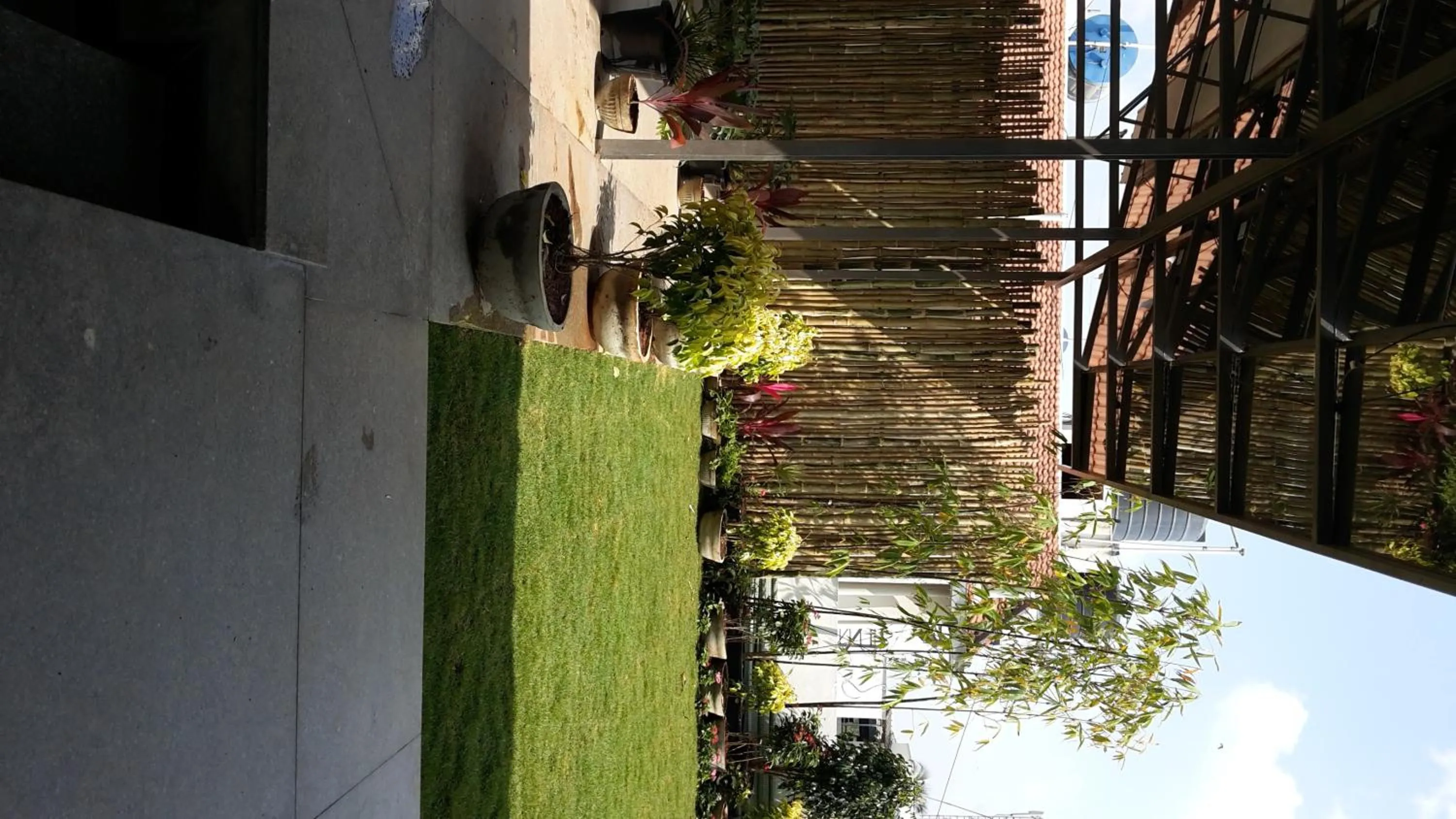 Garden in Ixora Suites