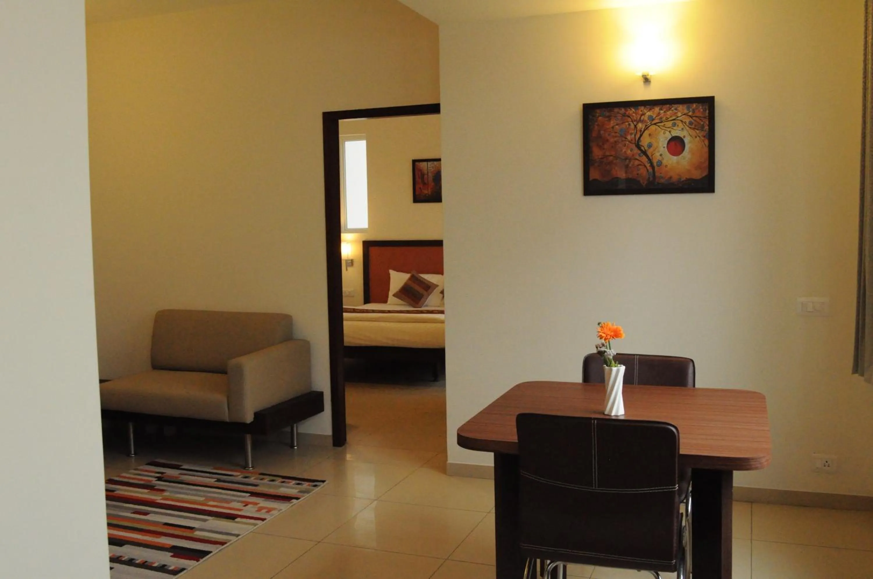 Photo of the whole room in Ixora Suites