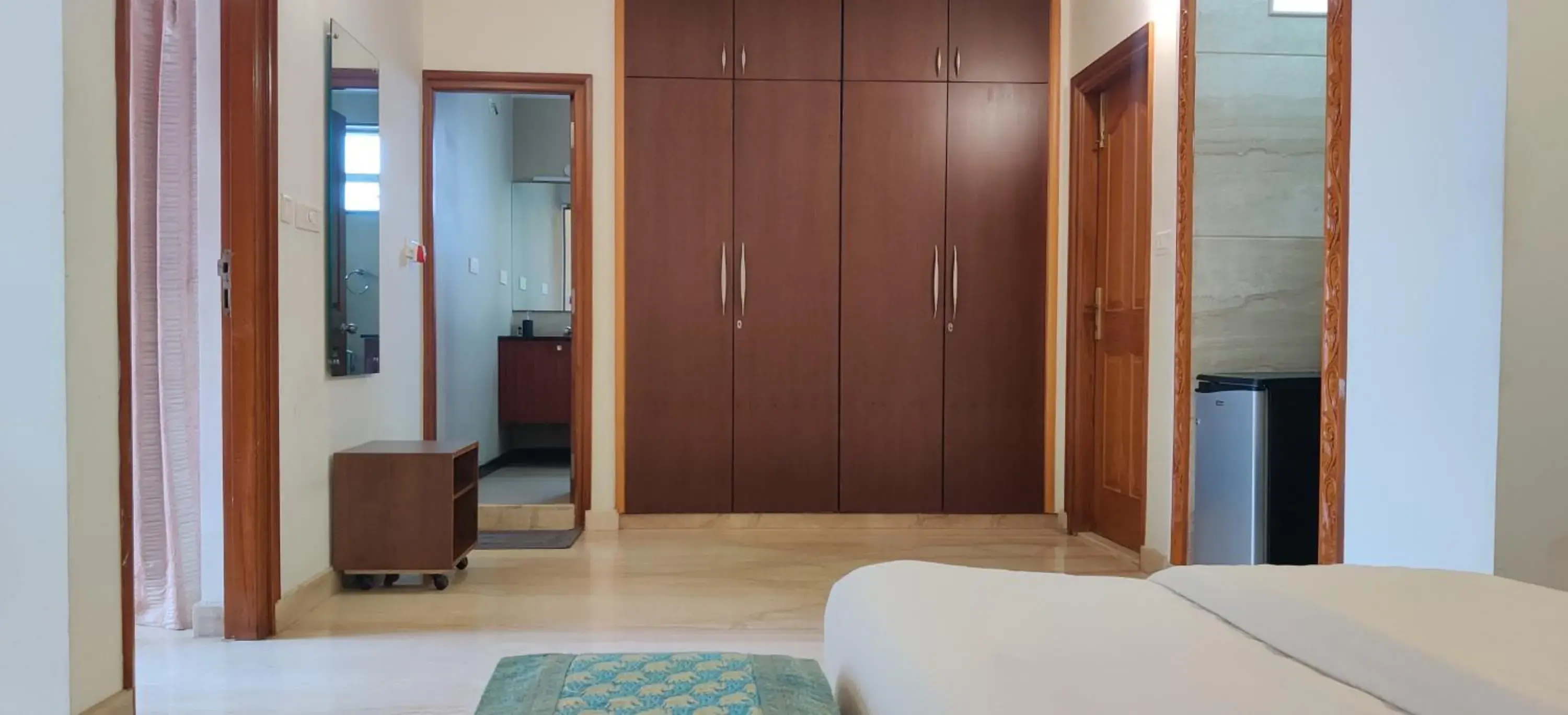 Bed in Ixora Suites Bed in Ixora Suites