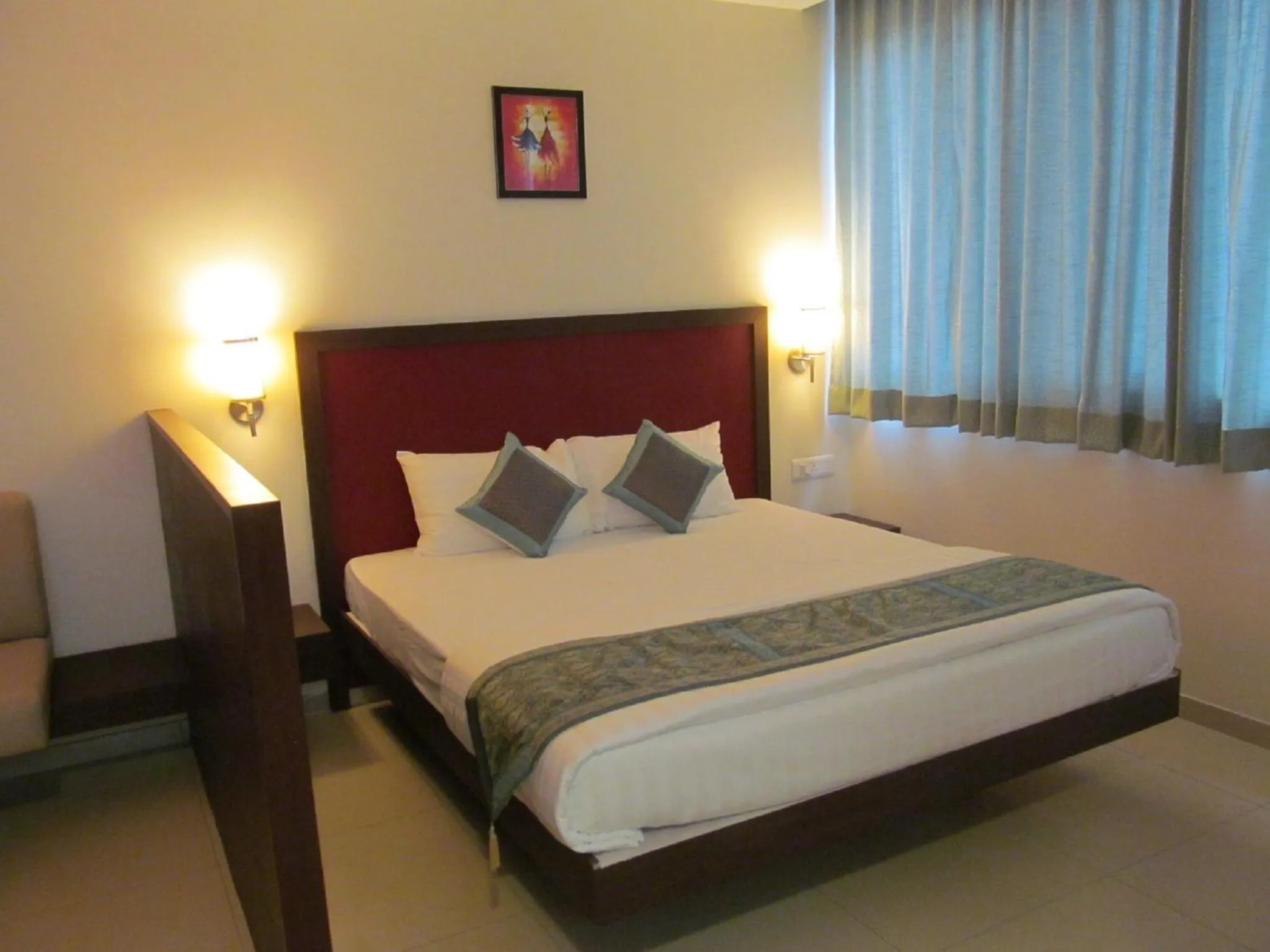 Bedroom in Ixora Suites