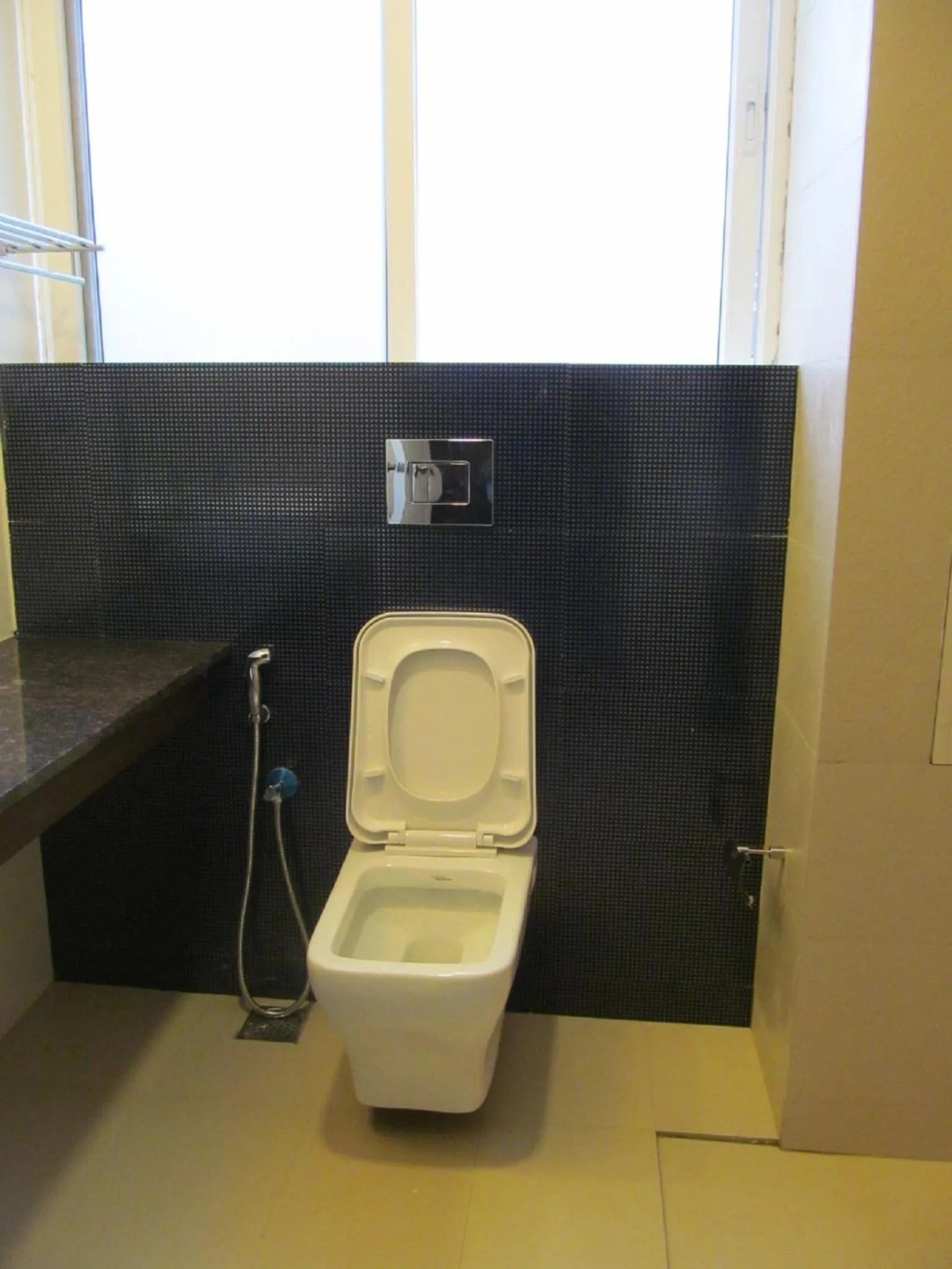 Toilet in Ixora Suites