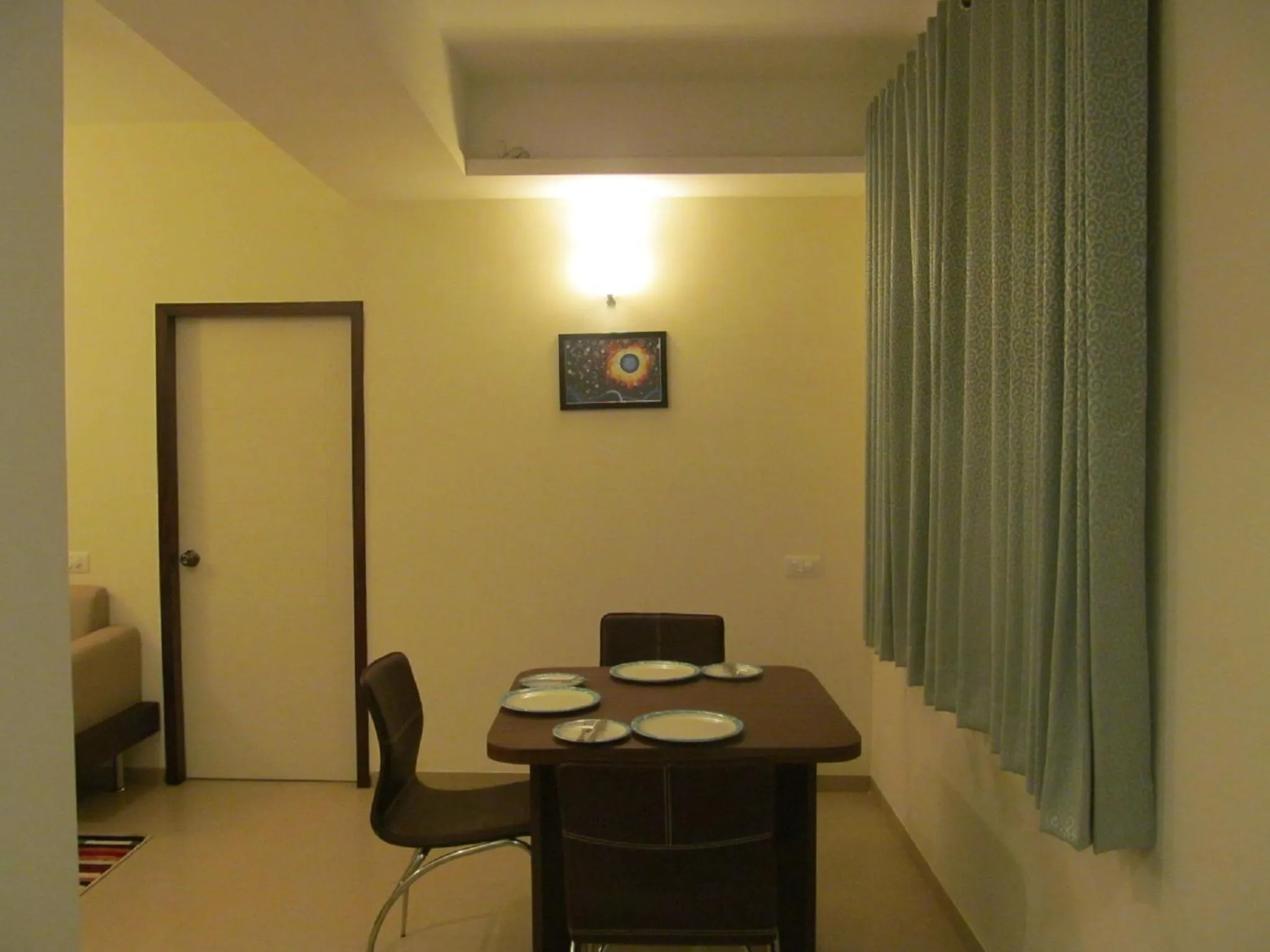 Decorative detail in Ixora Suites