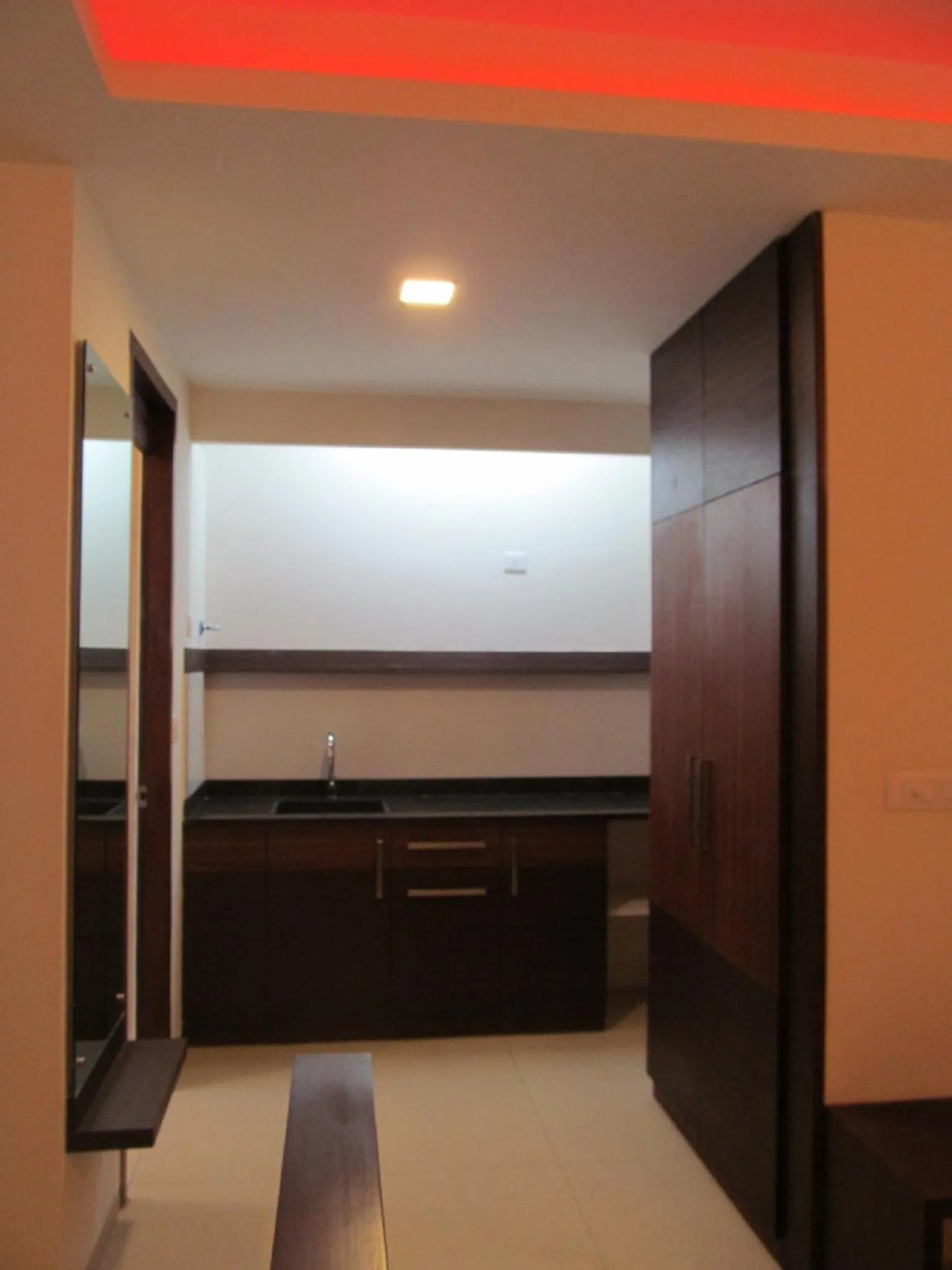 Kitchen or kitchenette in Ixora Suites