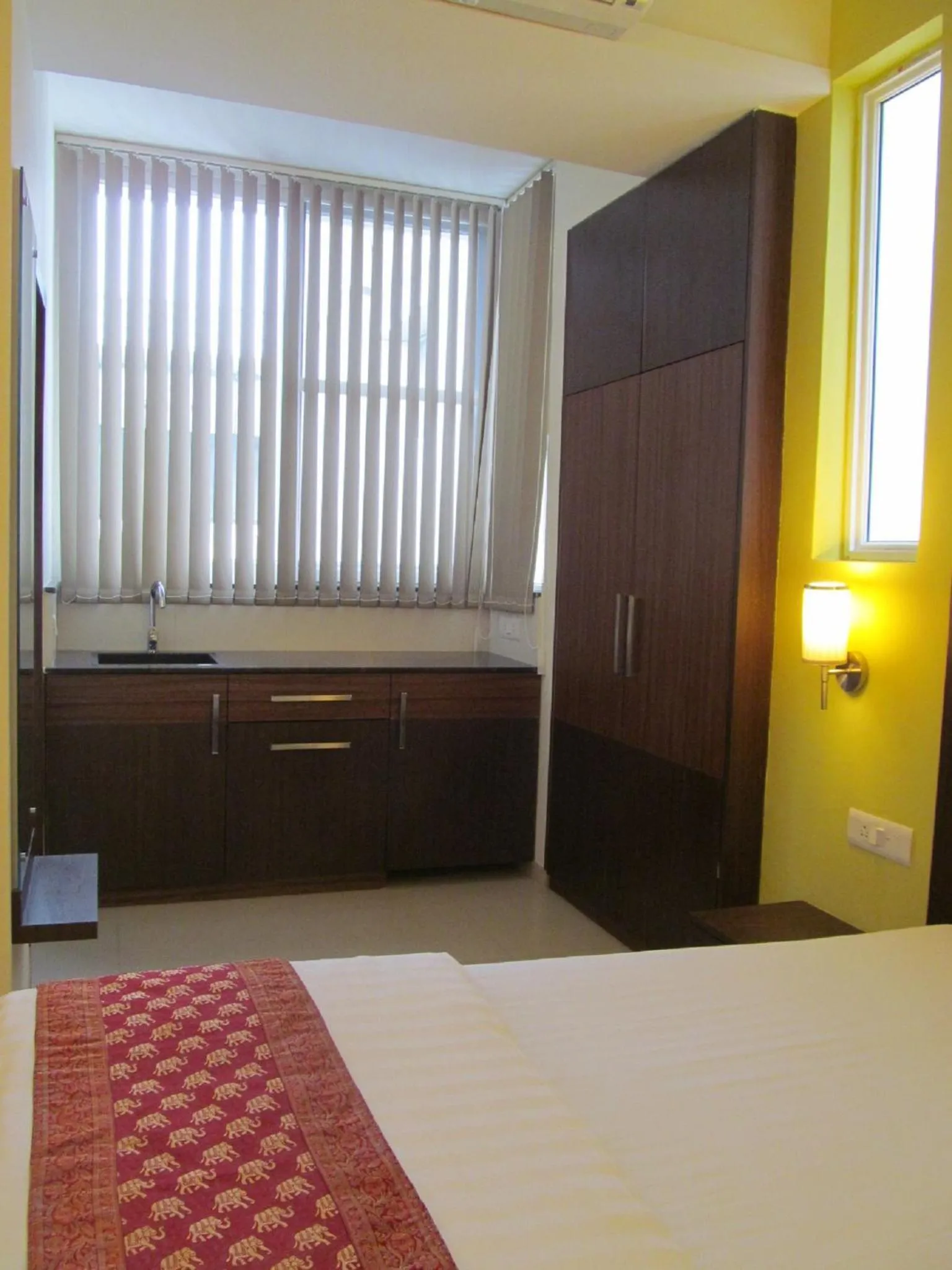 Kitchen or kitchenette in Ixora Suites