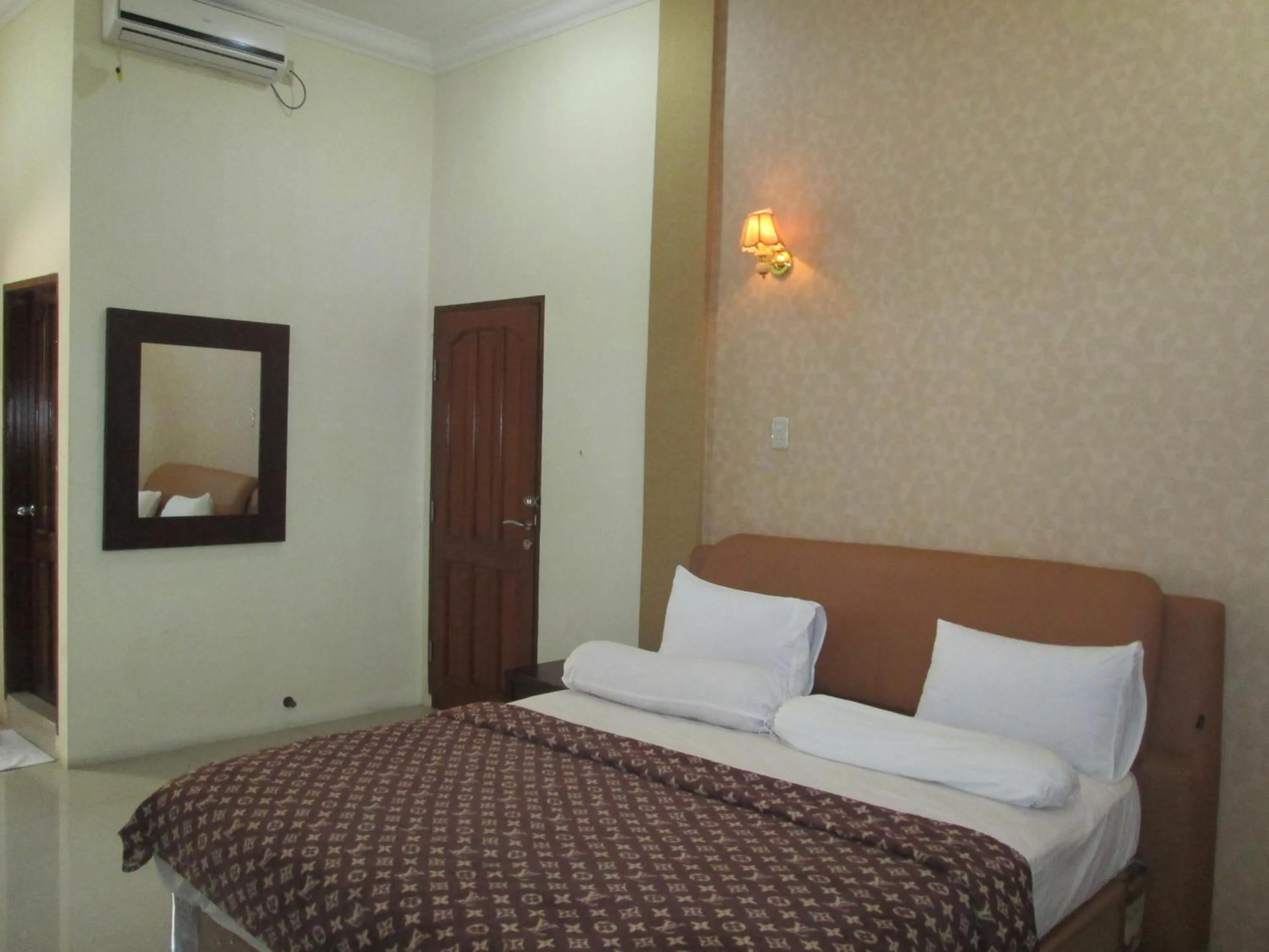 Bed in Permata Land Hotel & Resort