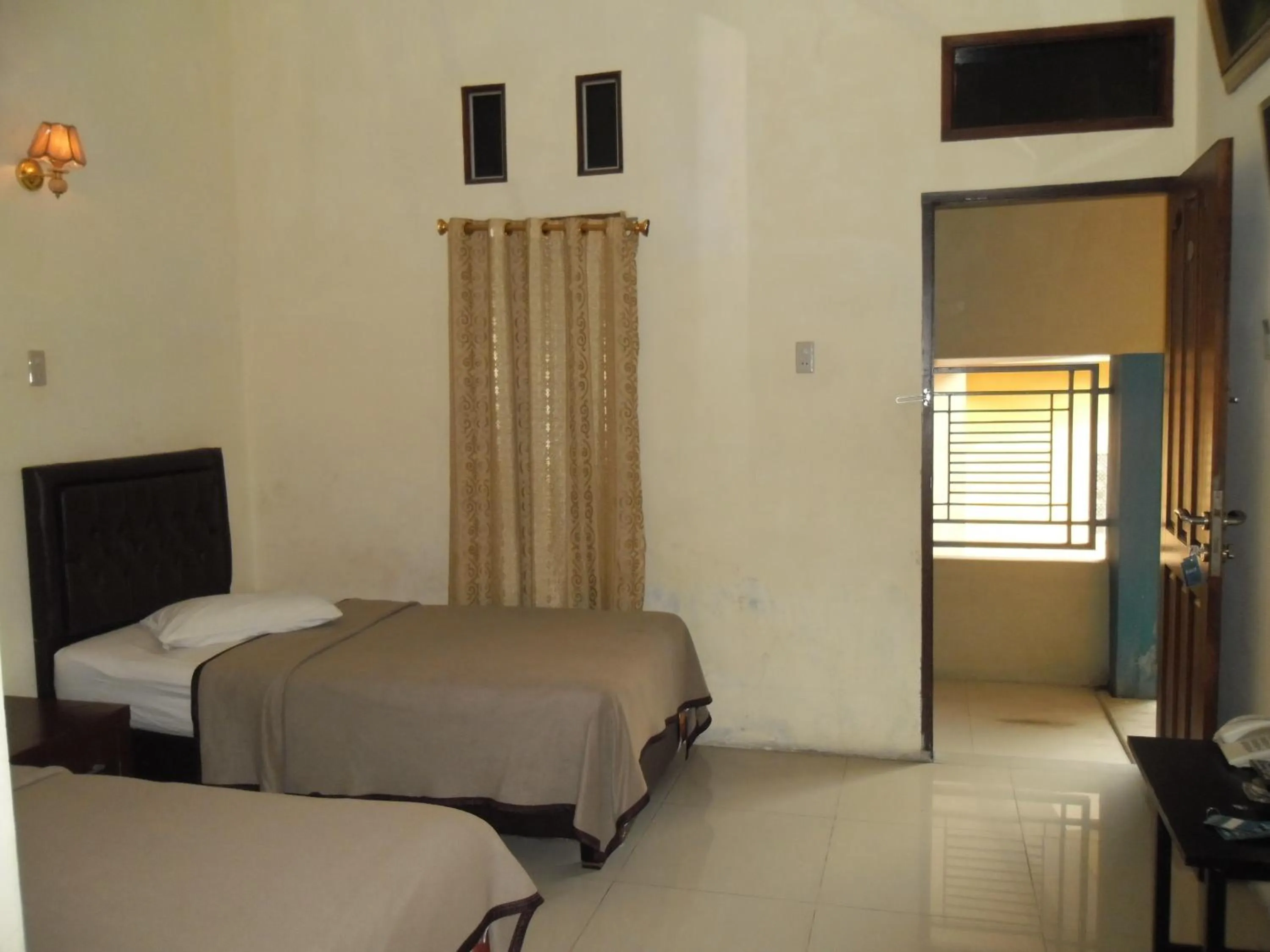 Bedroom, Bed in Permata Land Hotel & Resort