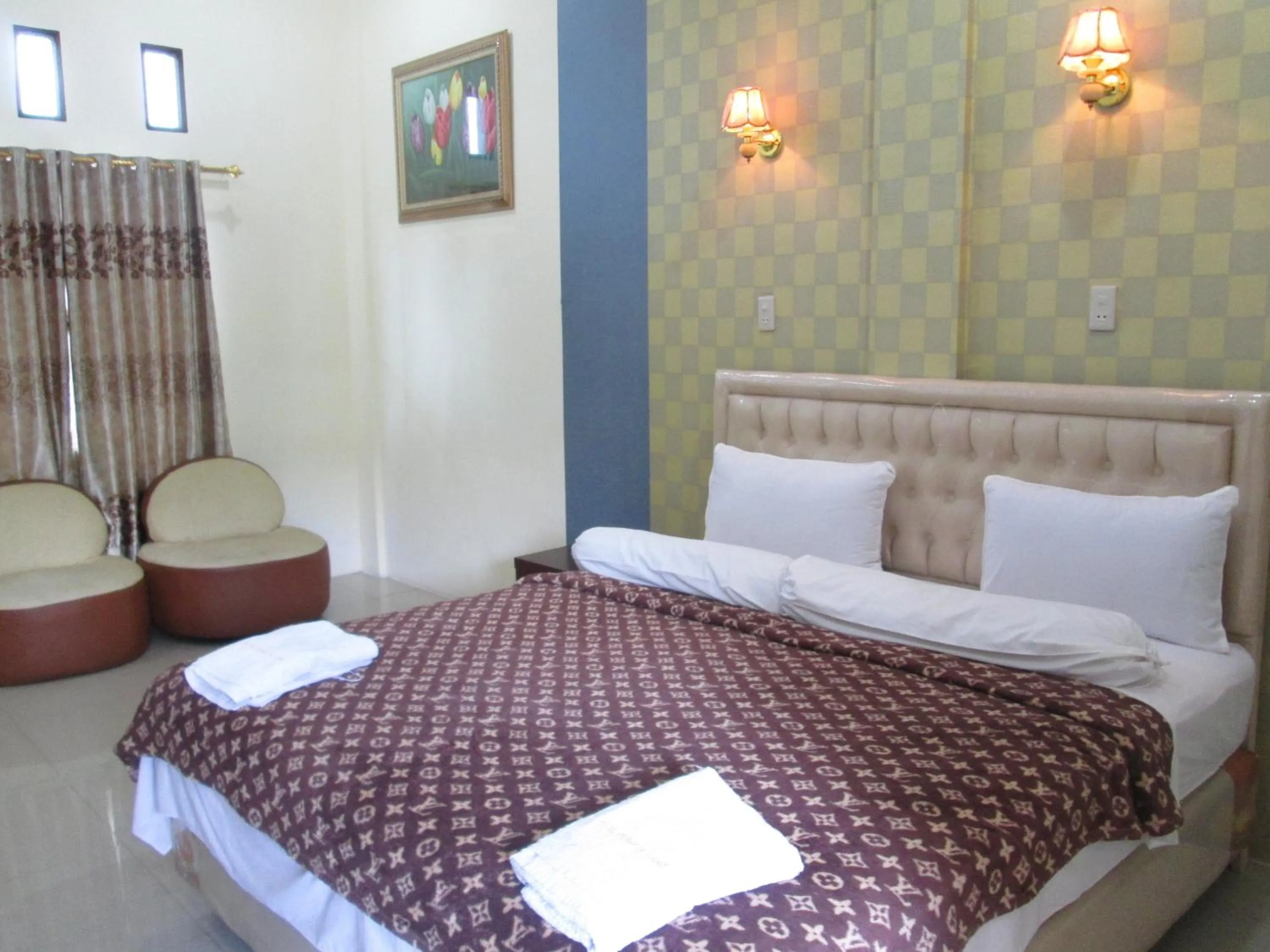 Bed in Permata Land Hotel & Resort