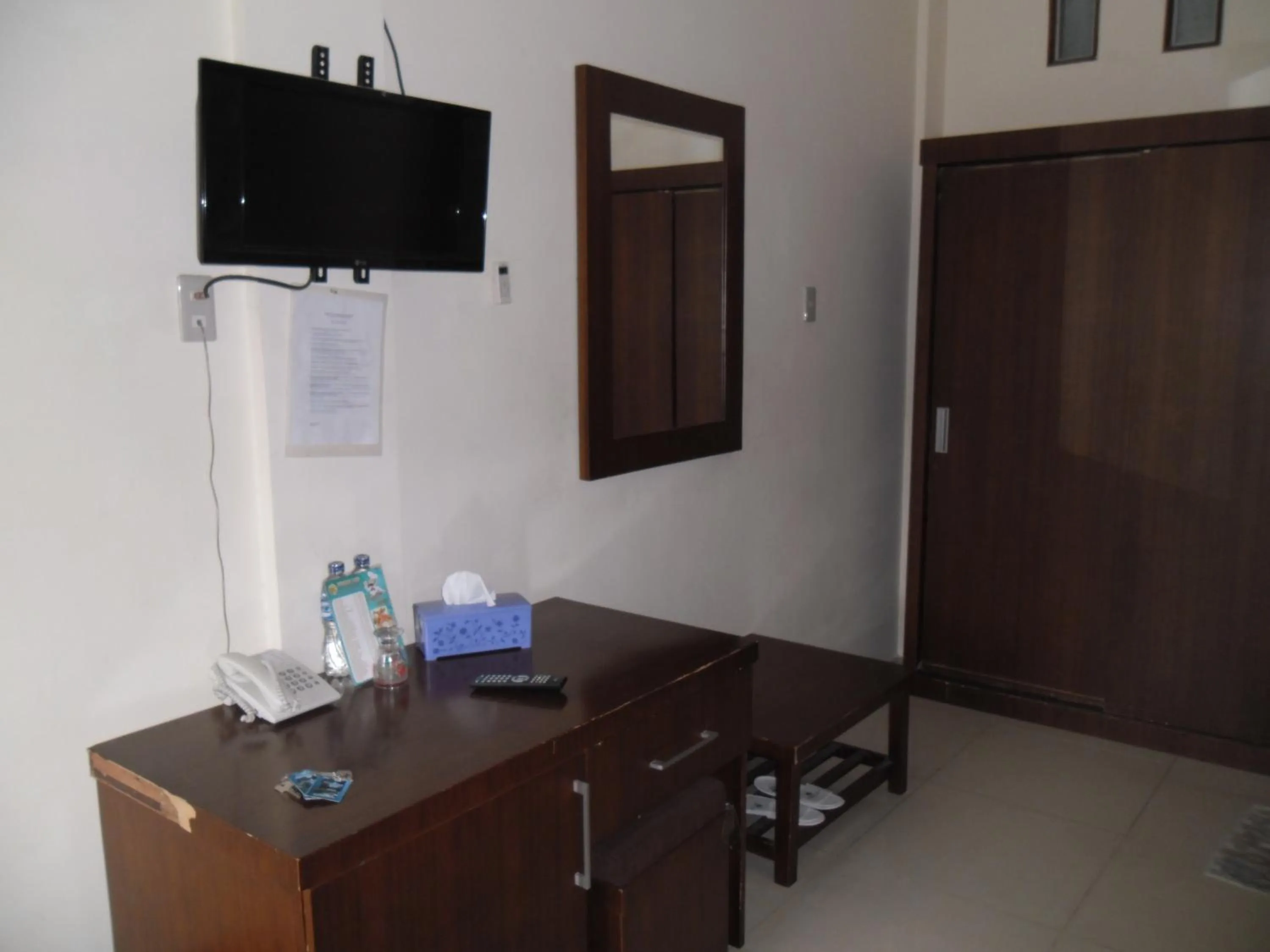 Decorative detail in Permata Land Hotel & Resort