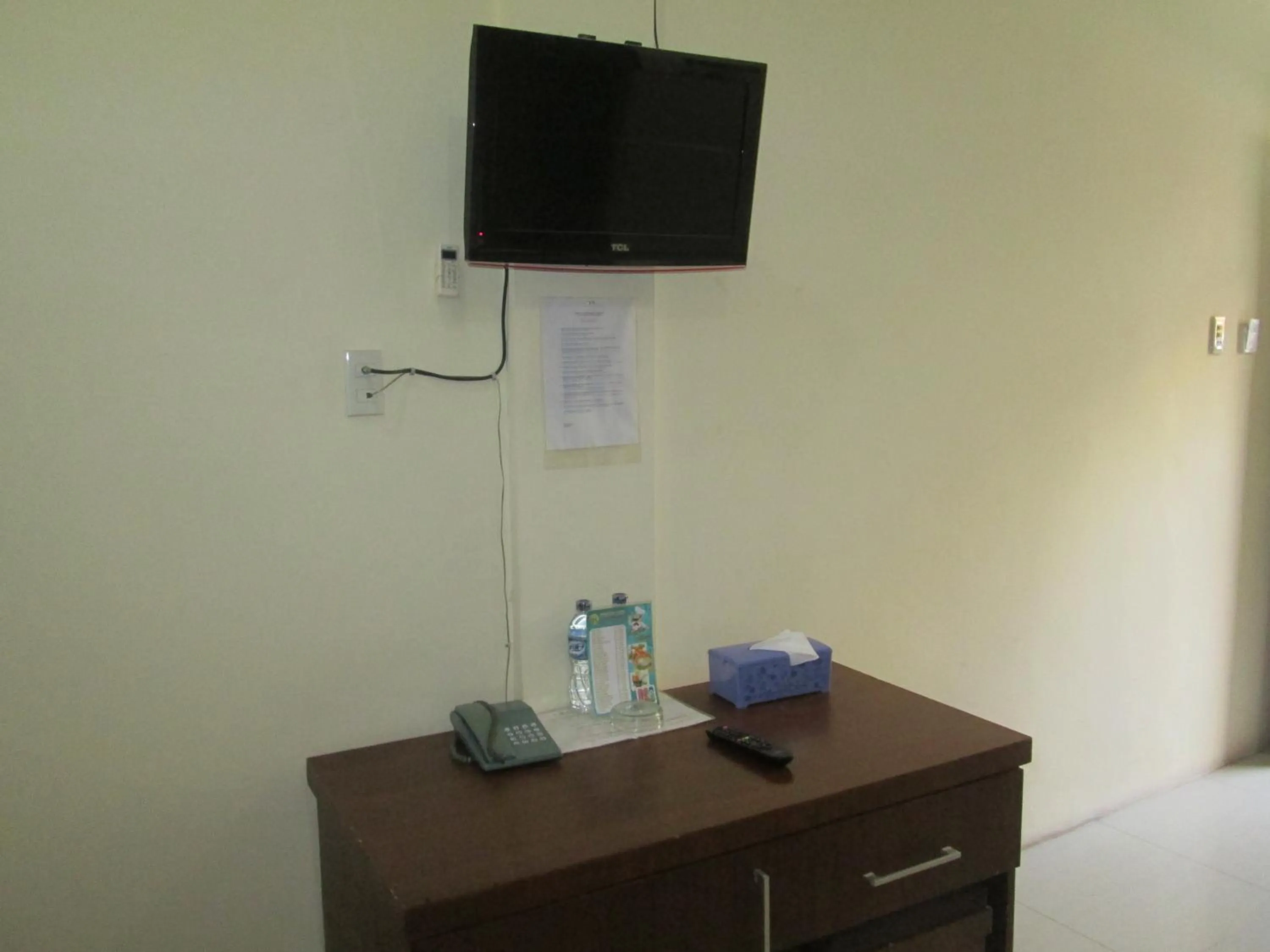 Decorative detail in Permata Land Hotel & Resort