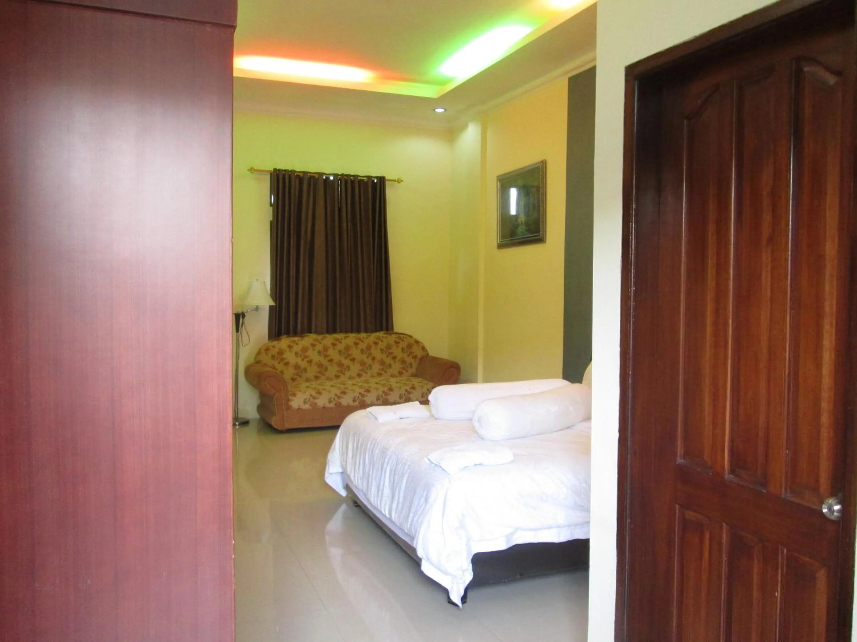 Bed in Permata Land Hotel & Resort