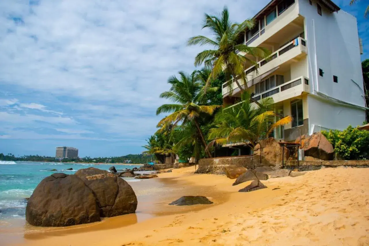 Property building in La Veranda Di Serena Property building in La Veranda Di Serena