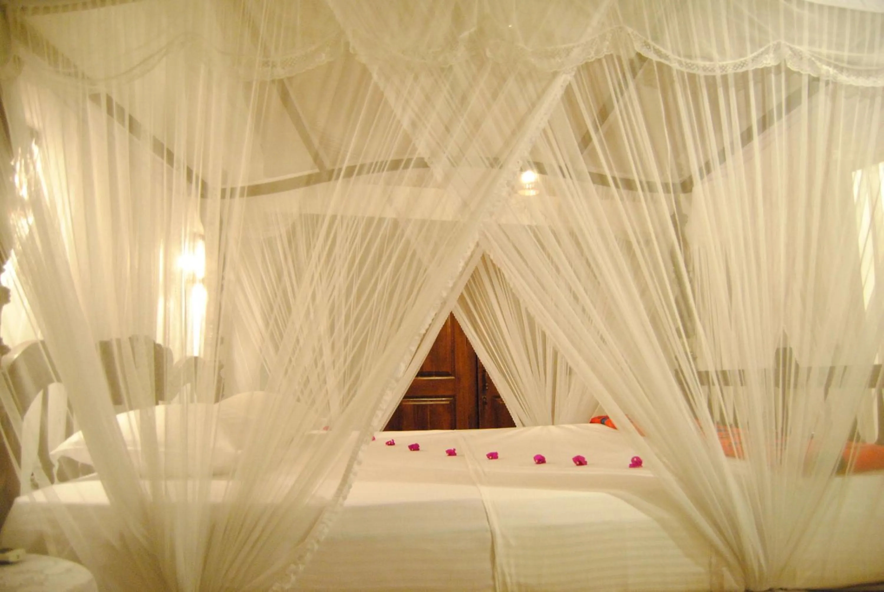 Bed in La Veranda Di Serena