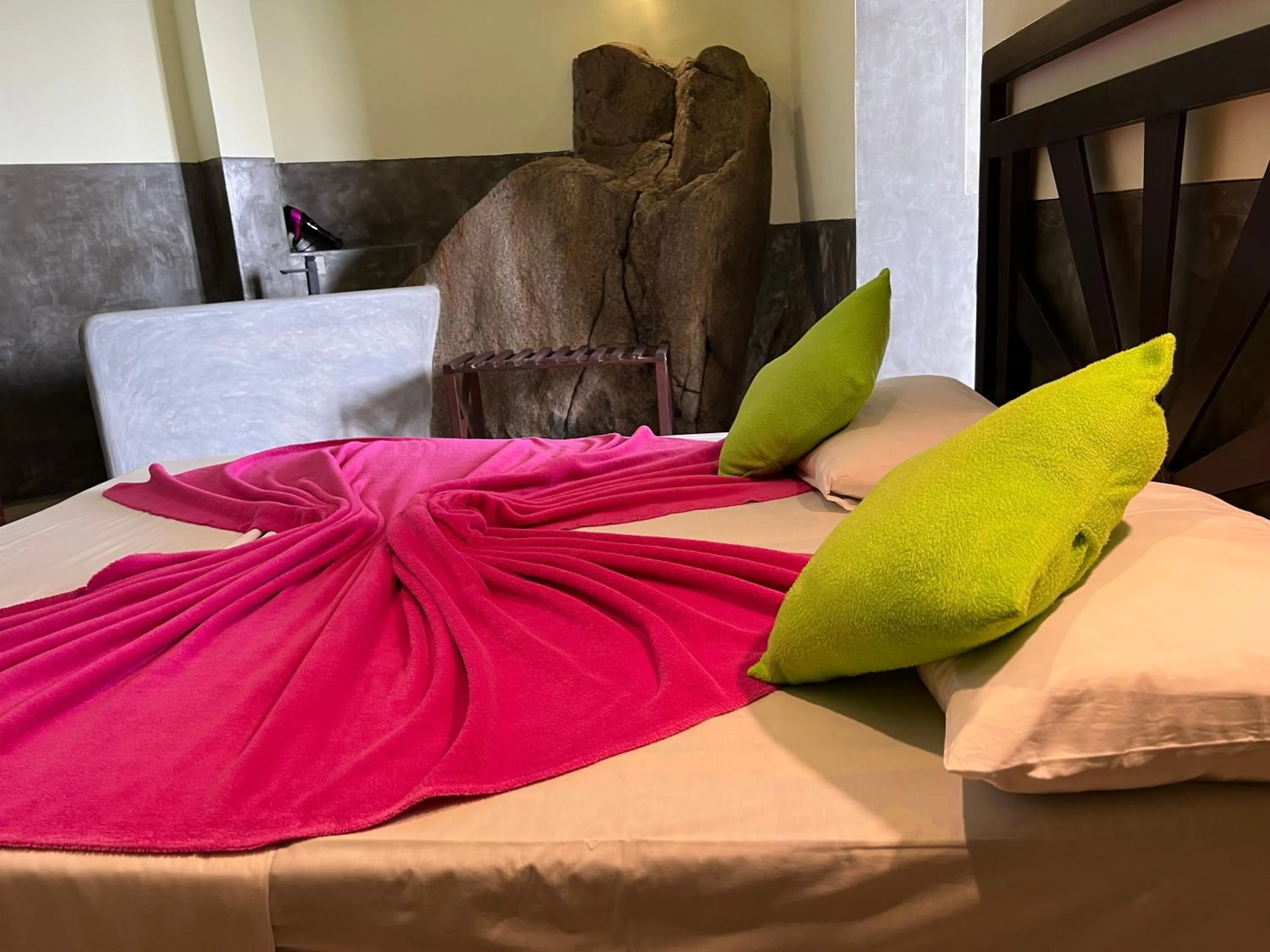 Bed in La Veranda Di Serena