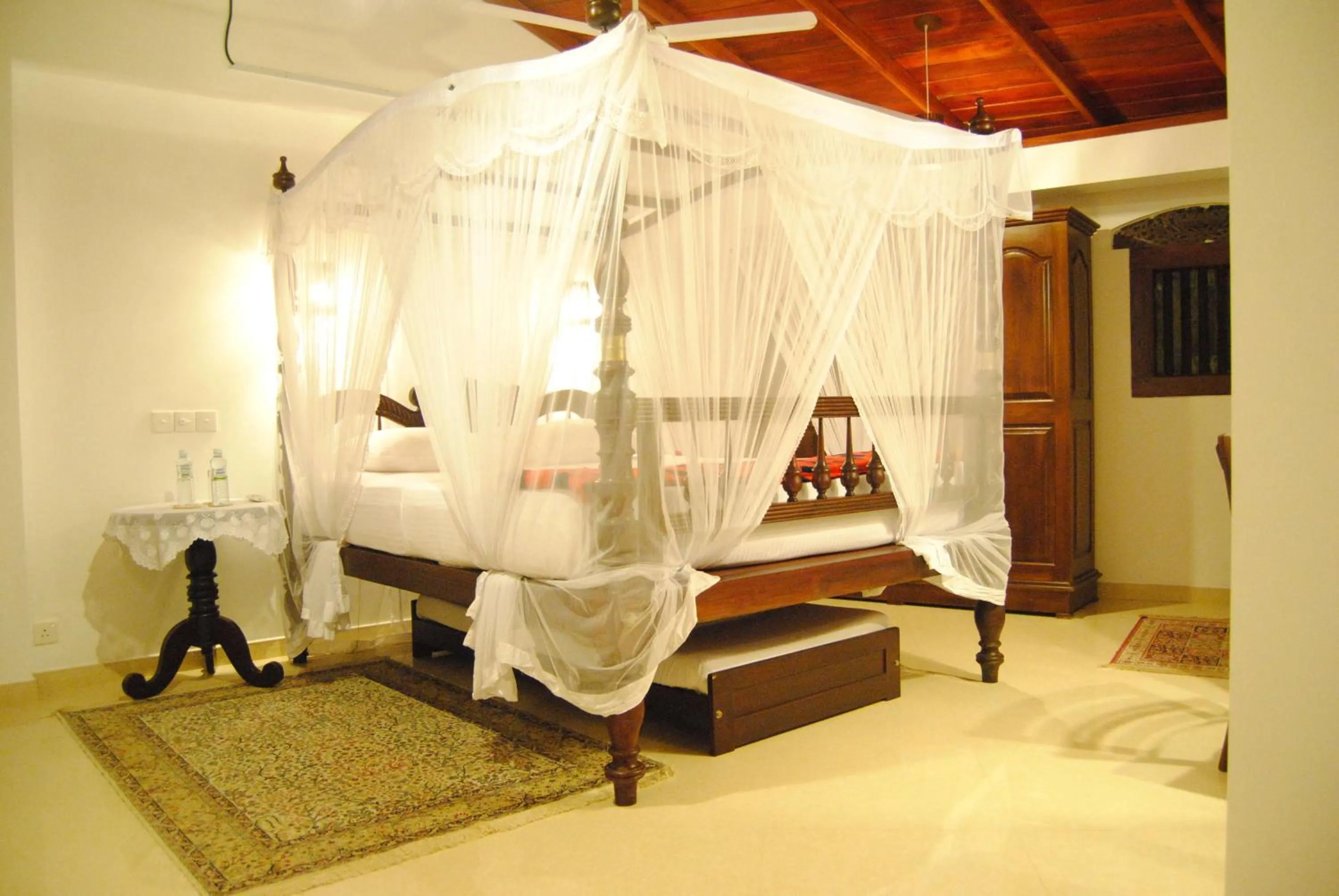 Bed in La Veranda Di Serena