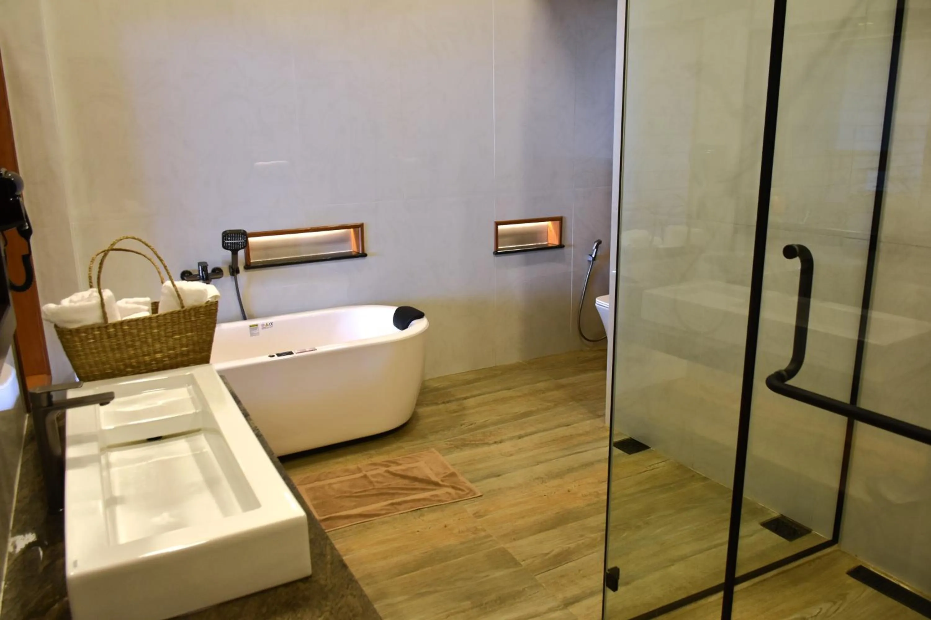 Bathroom in La Veranda Di Serena