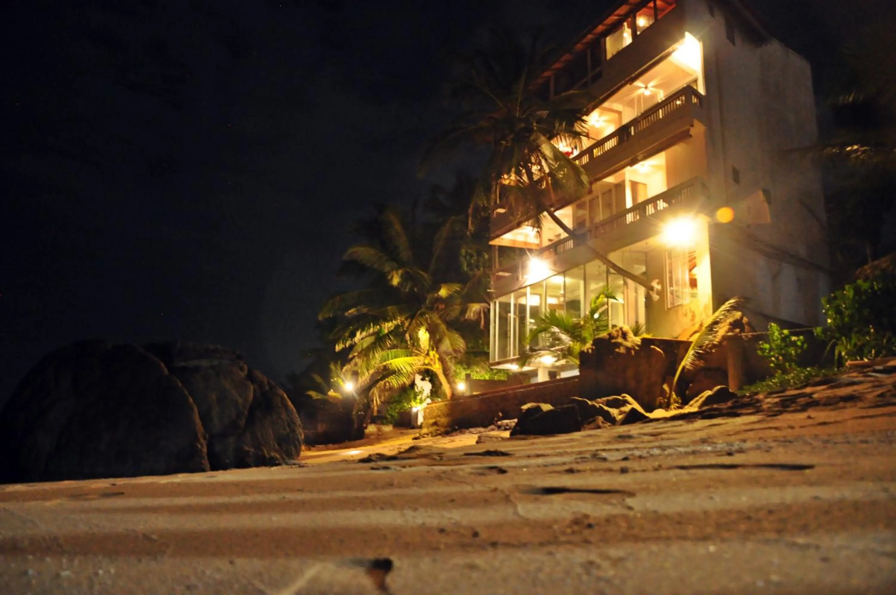 Property building in La Veranda Di Serena