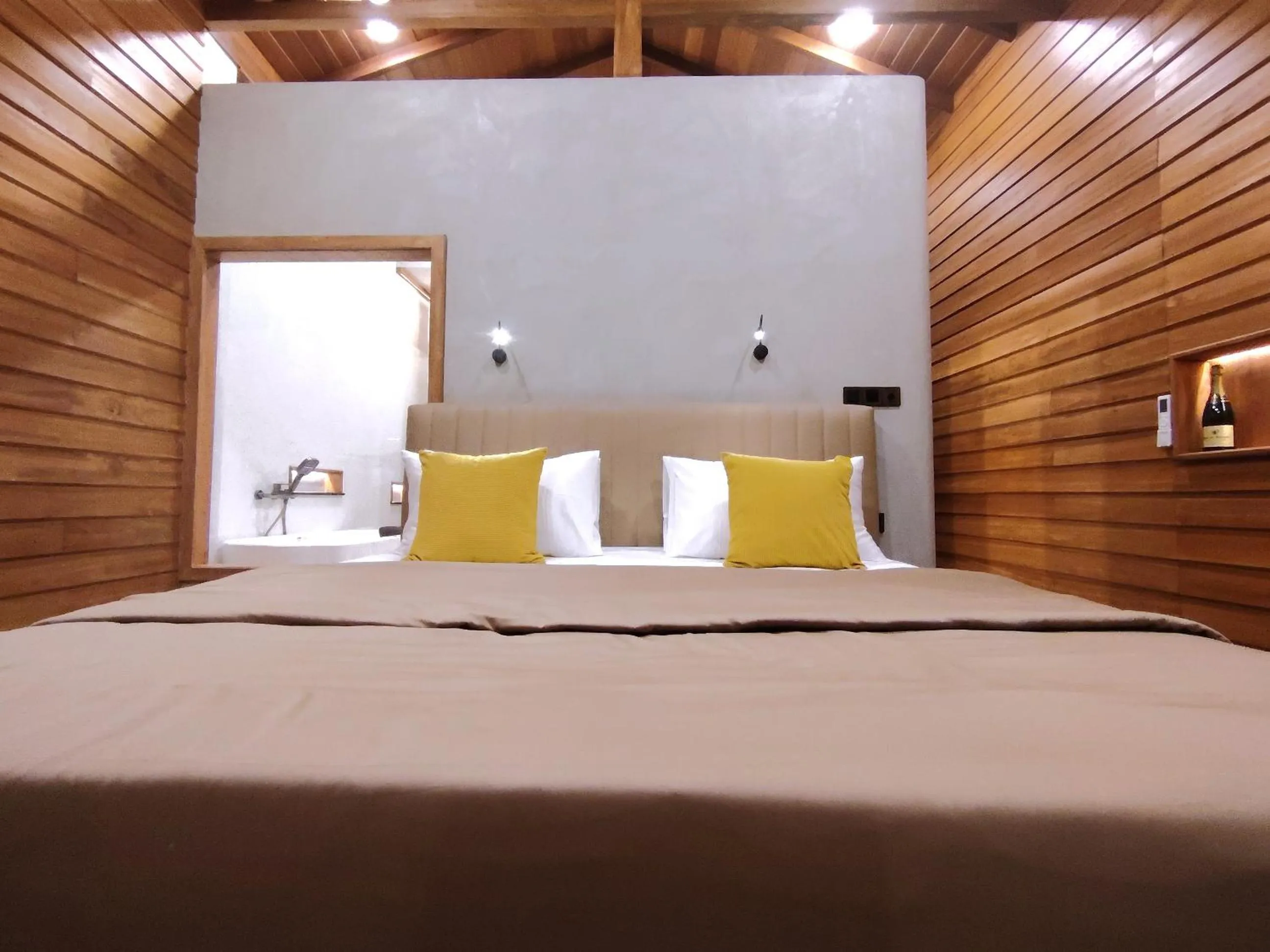 Bed in La Veranda Di Serena