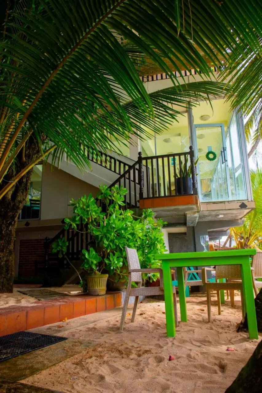 Seating area in La Veranda Di Serena