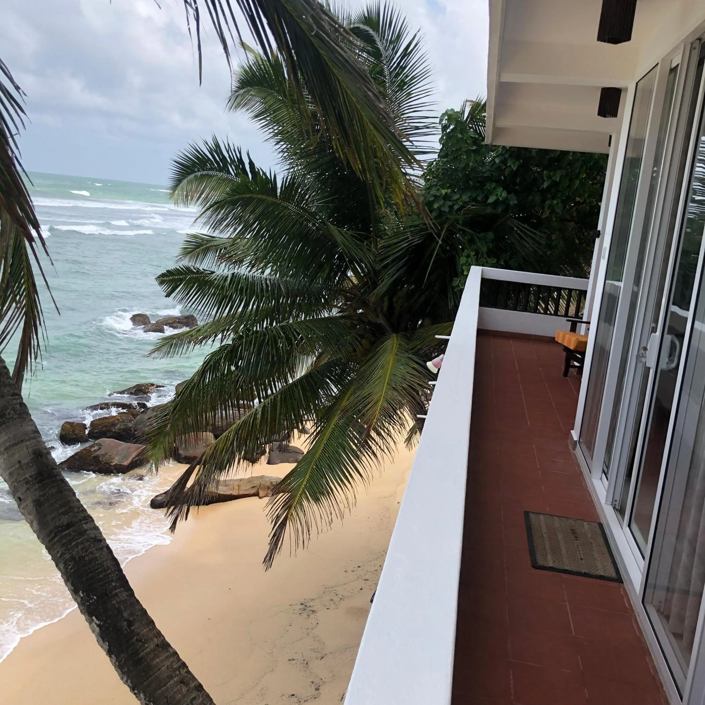 Balcony/Terrace in La Veranda Di Serena