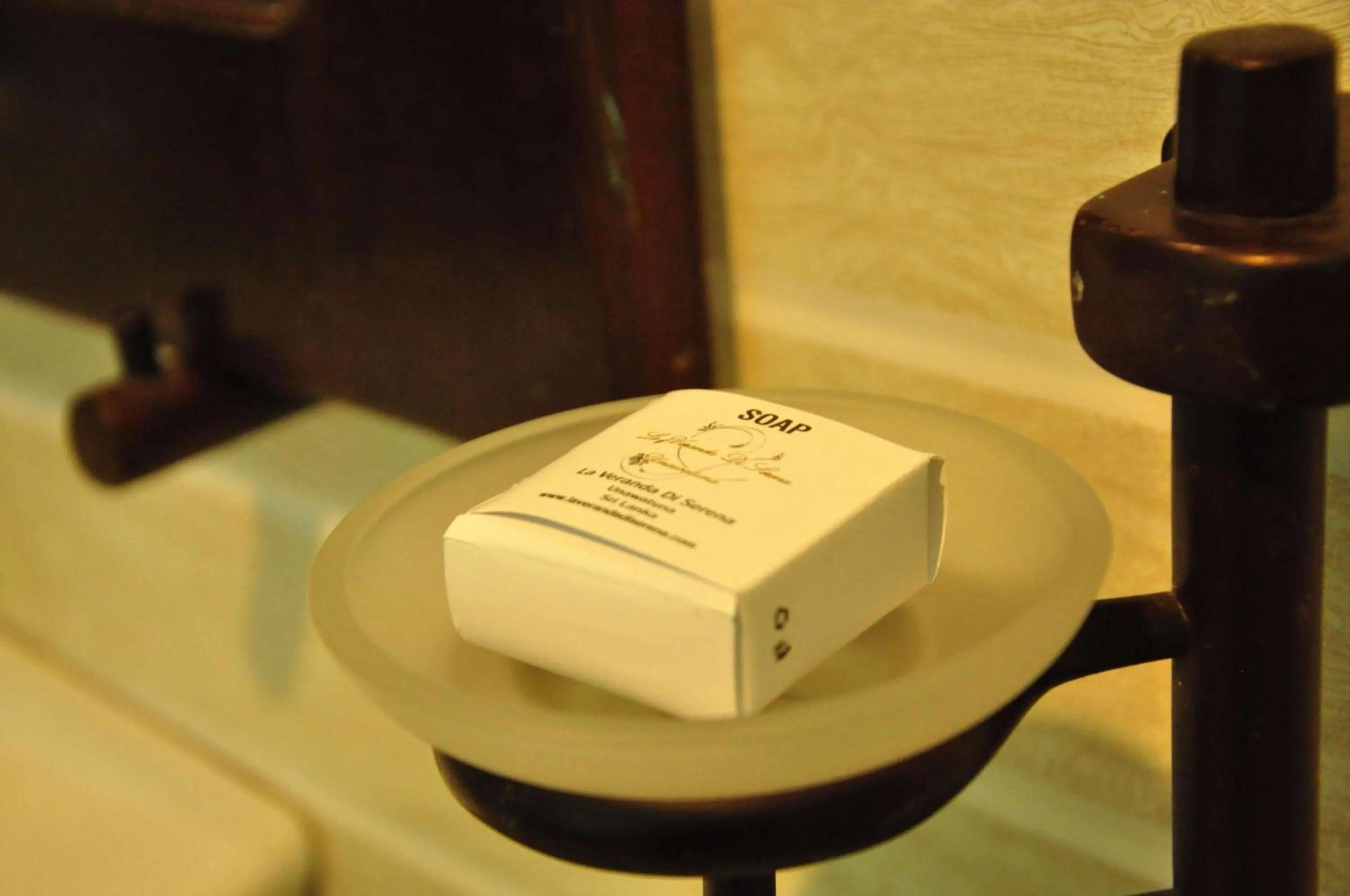 Bathroom in La Veranda Di Serena