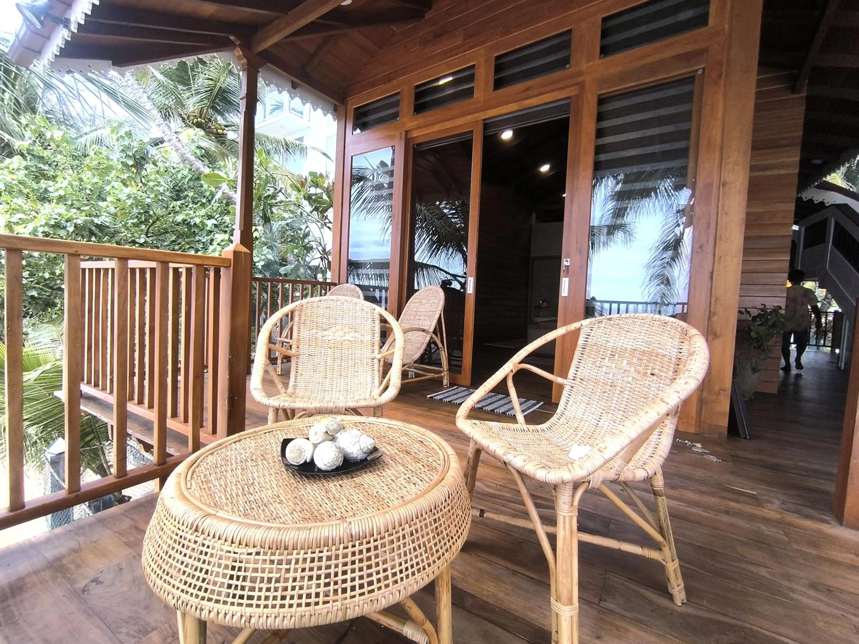 Balcony/Terrace in La Veranda Di Serena