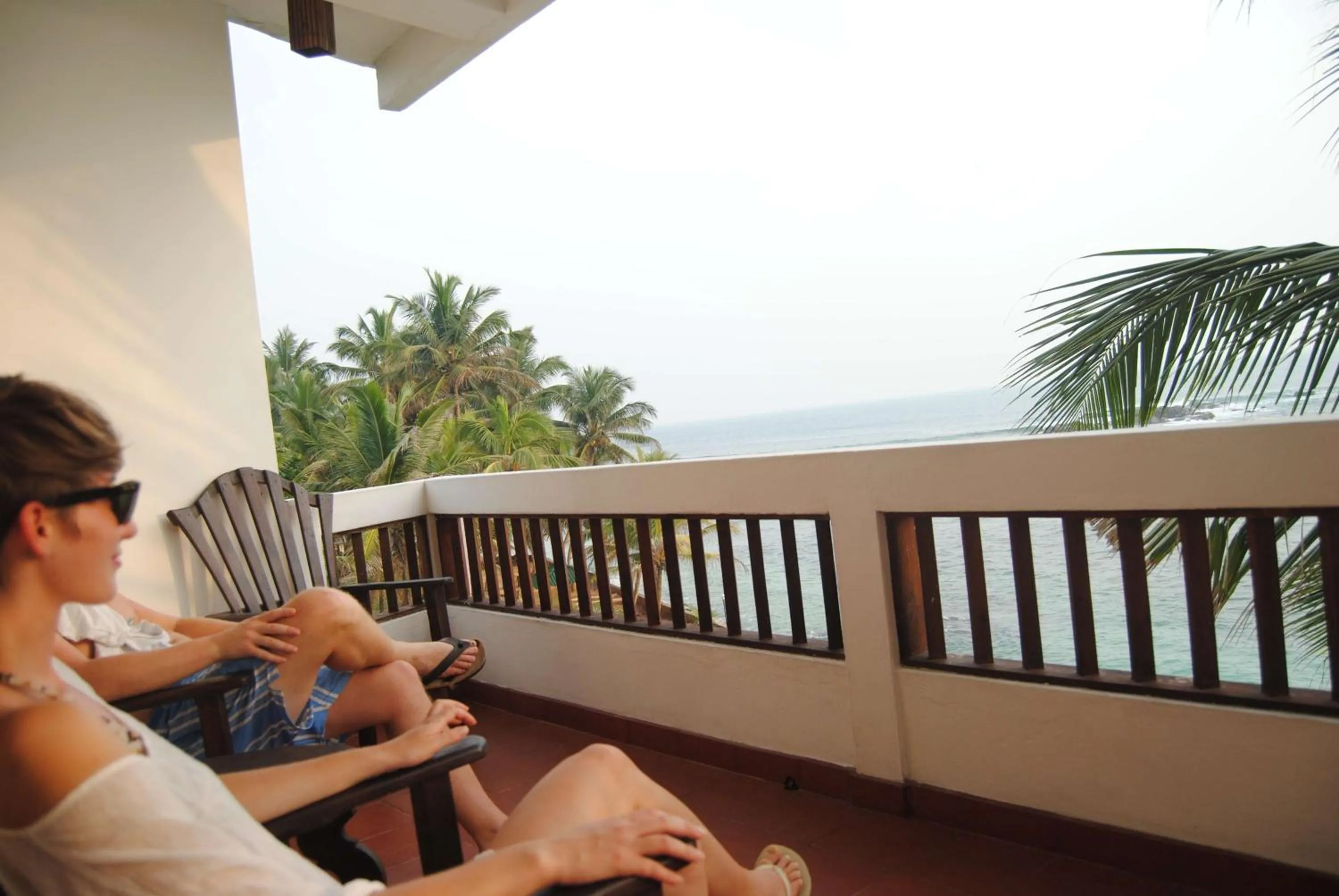 Balcony/Terrace in La Veranda Di Serena