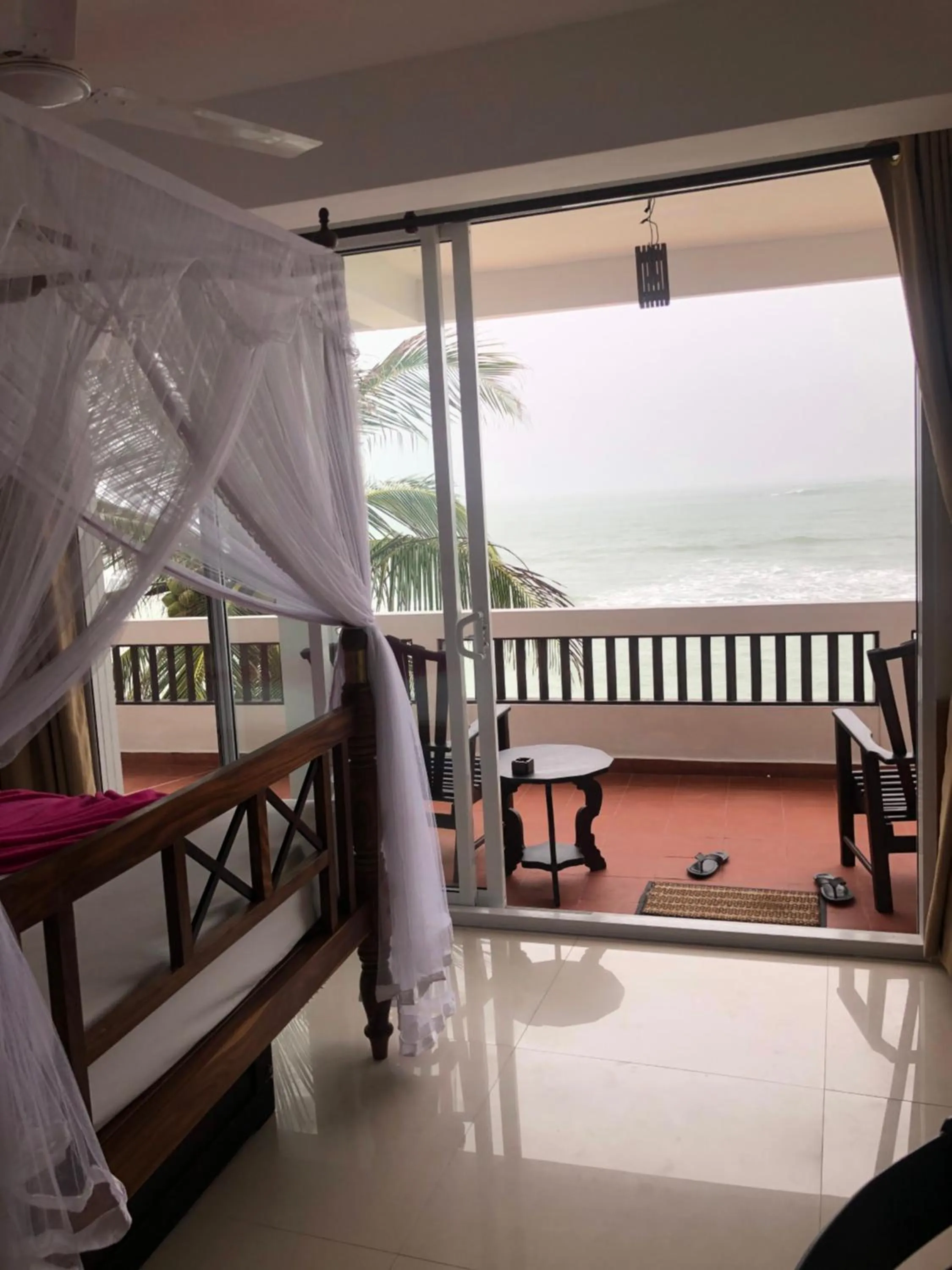 Balcony/Terrace in La Veranda Di Serena