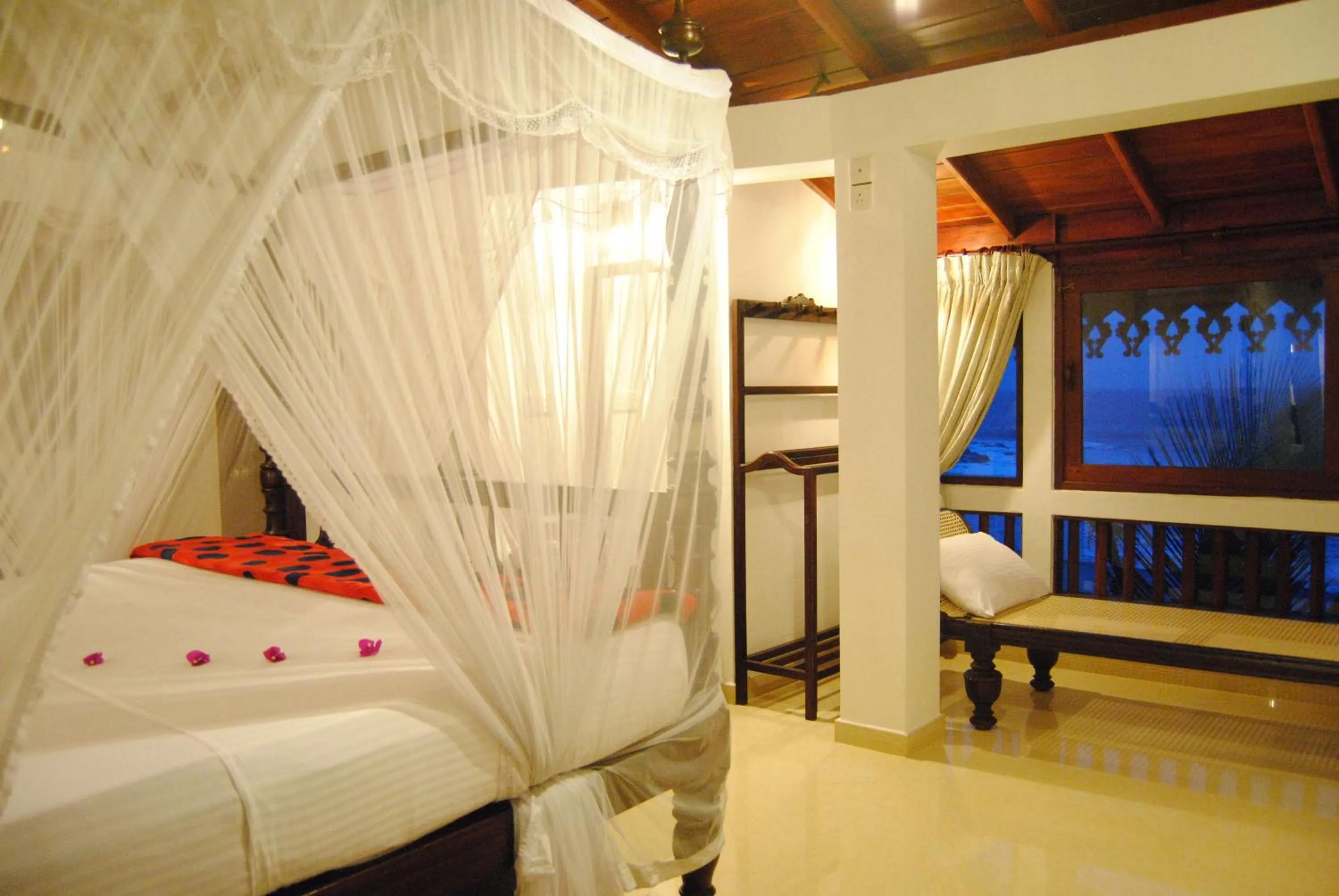 Photo of the whole room, Bed in La Veranda Di Serena