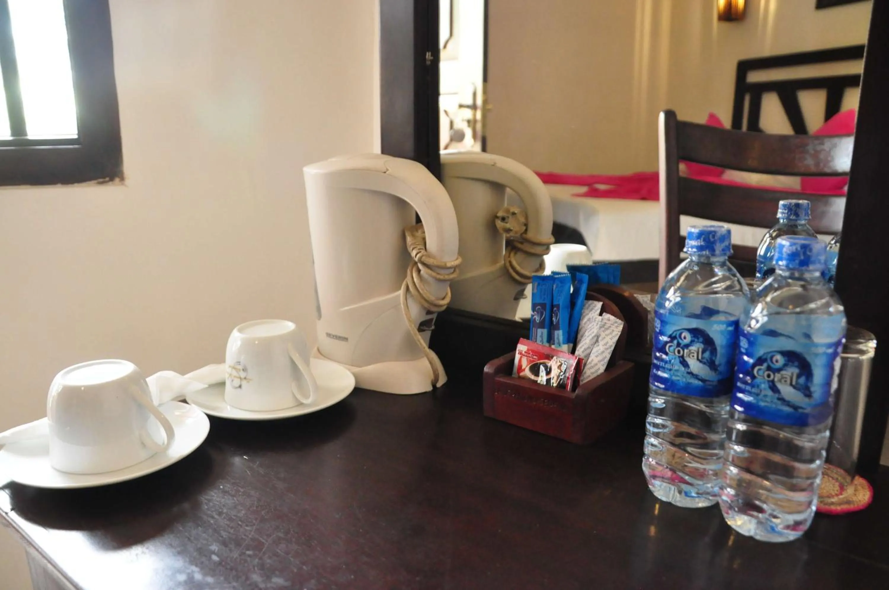 Coffee/tea facilities in La Veranda Di Serena