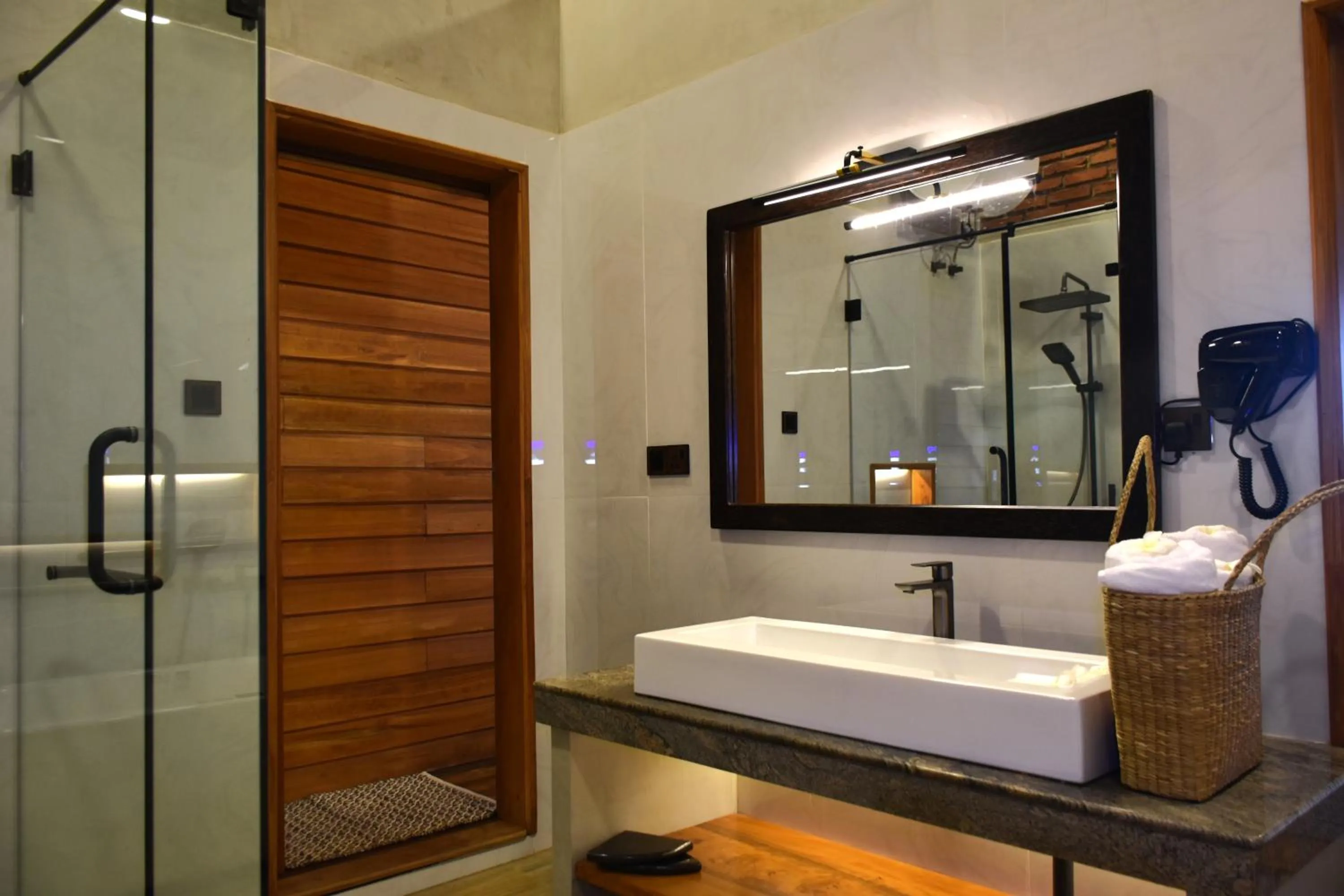 Bathroom in La Veranda Di Serena