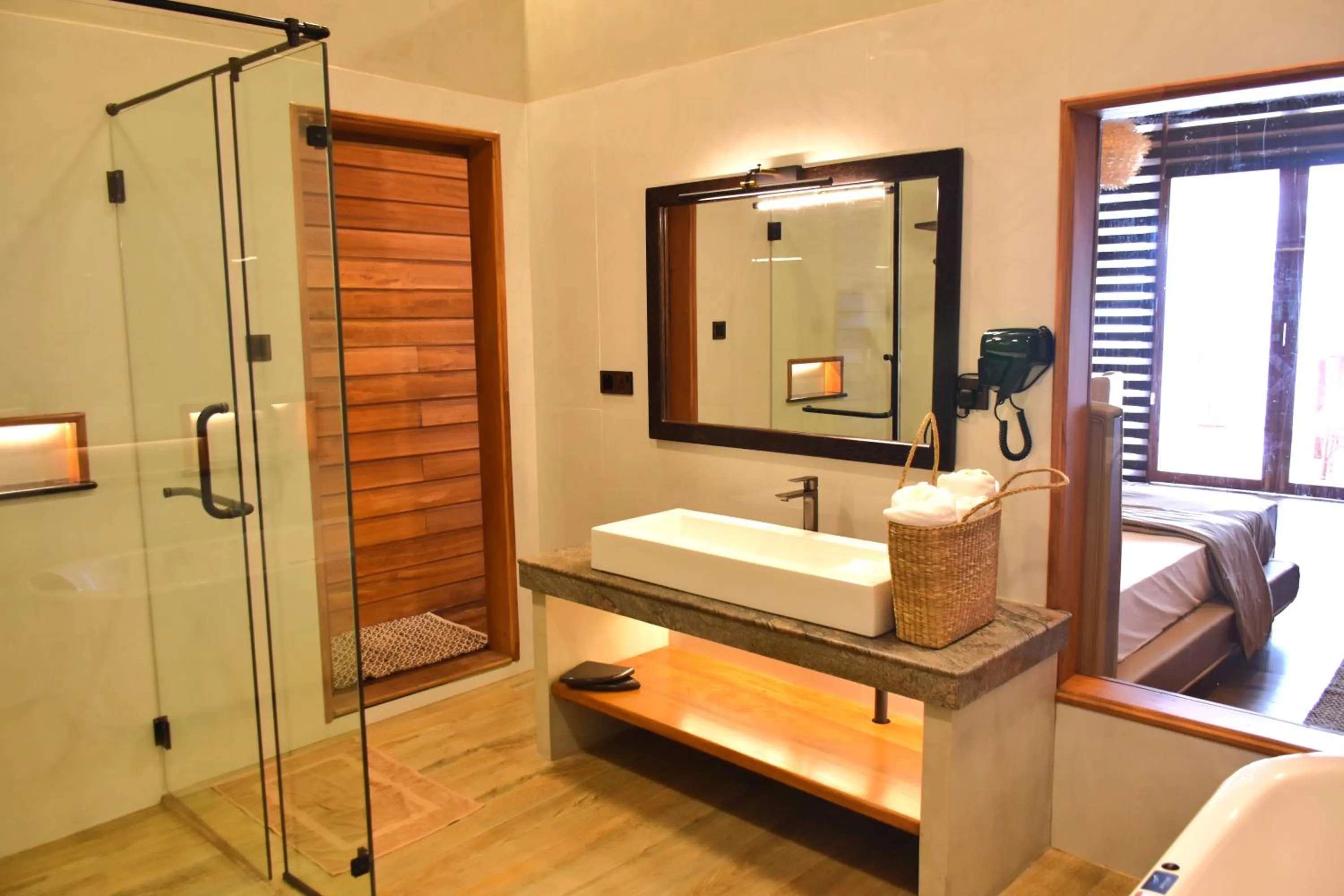 Bathroom in La Veranda Di Serena