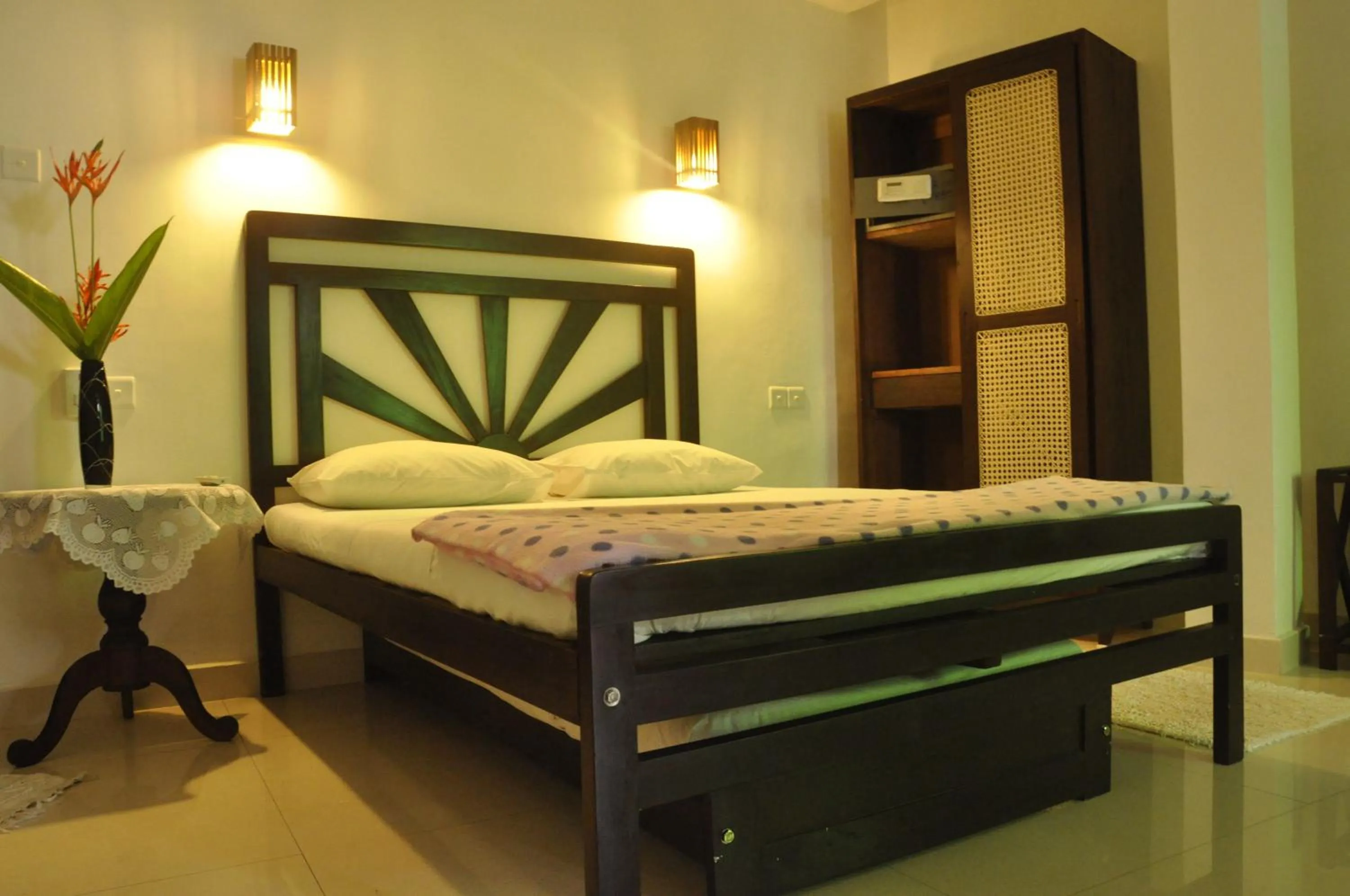 Photo of the whole room, Bed in La Veranda Di Serena