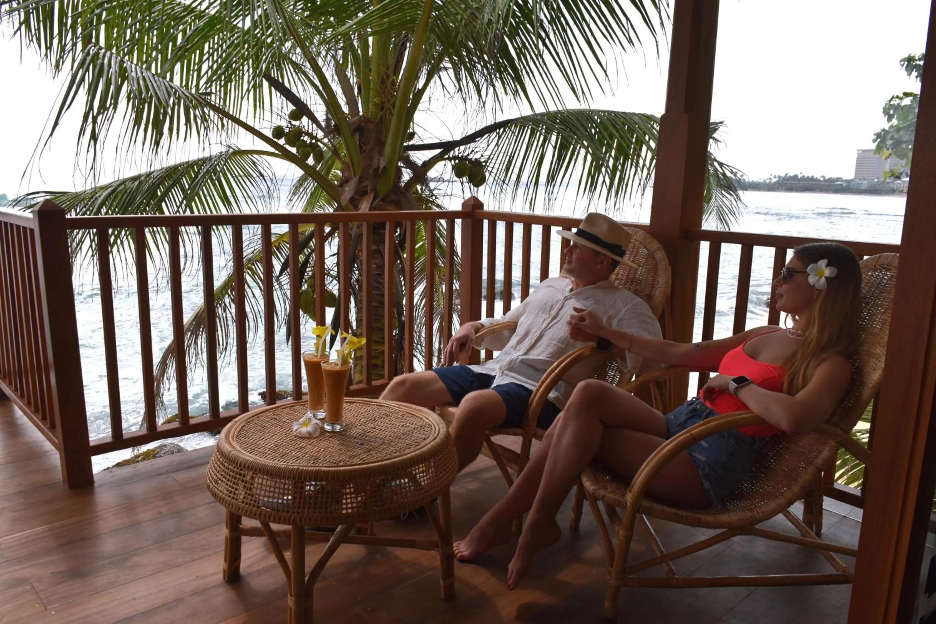 Balcony/Terrace in La Veranda Di Serena