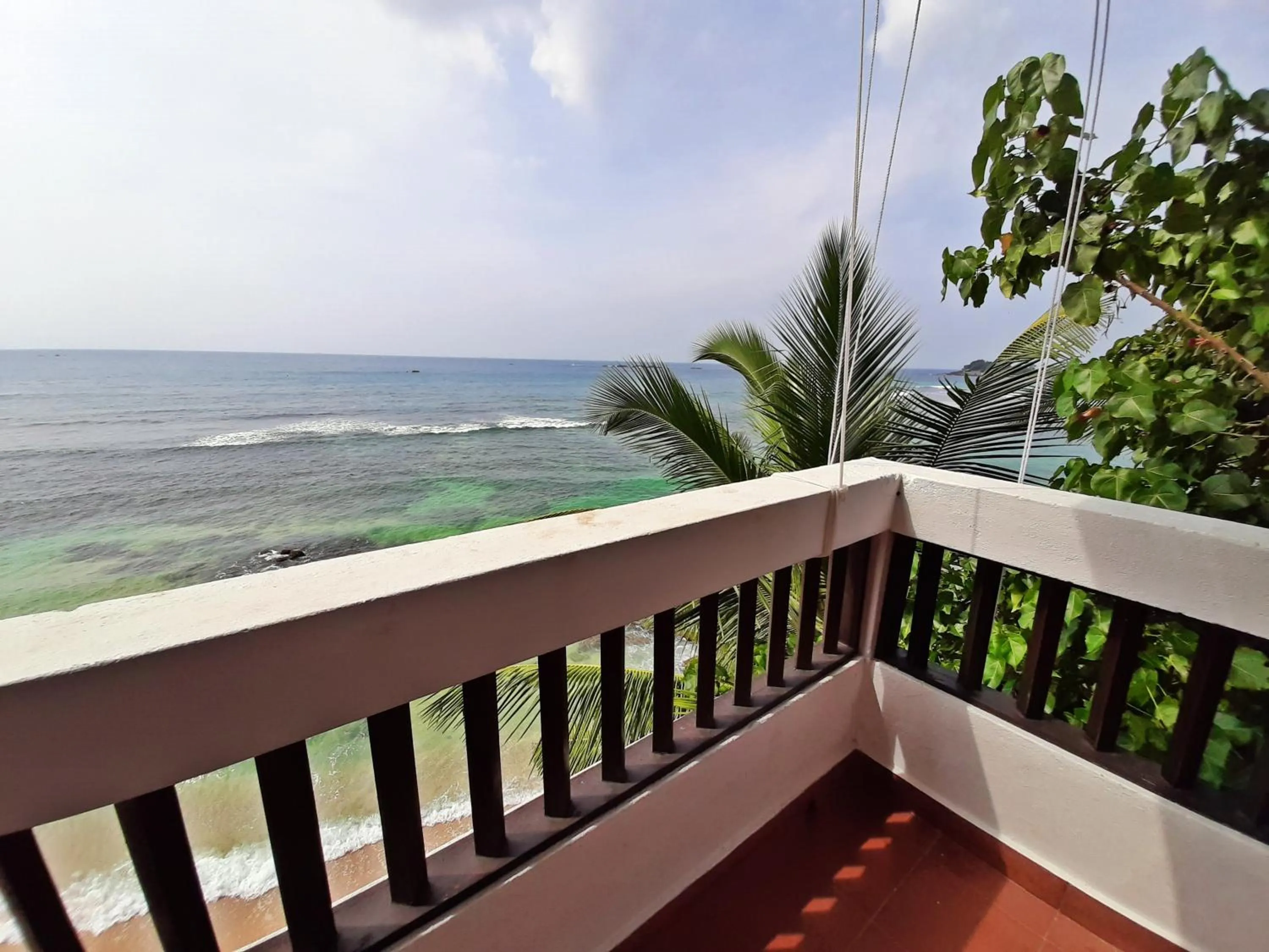 Balcony/Terrace in La Veranda Di Serena