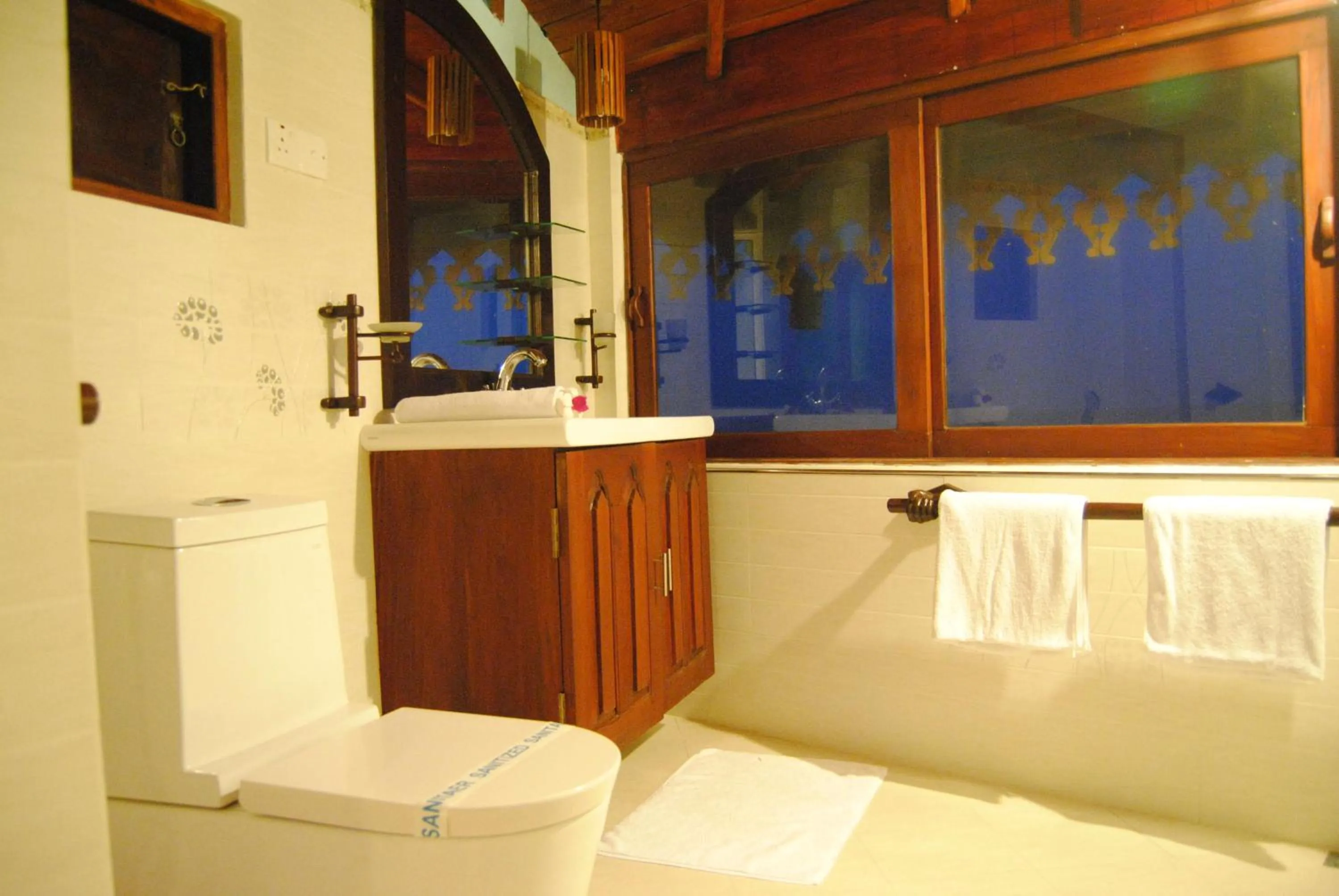 Bathroom in La Veranda Di Serena