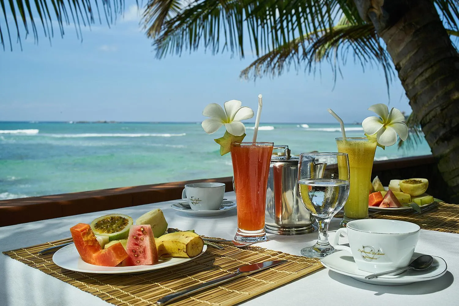 Continental breakfast in La Veranda Di Serena