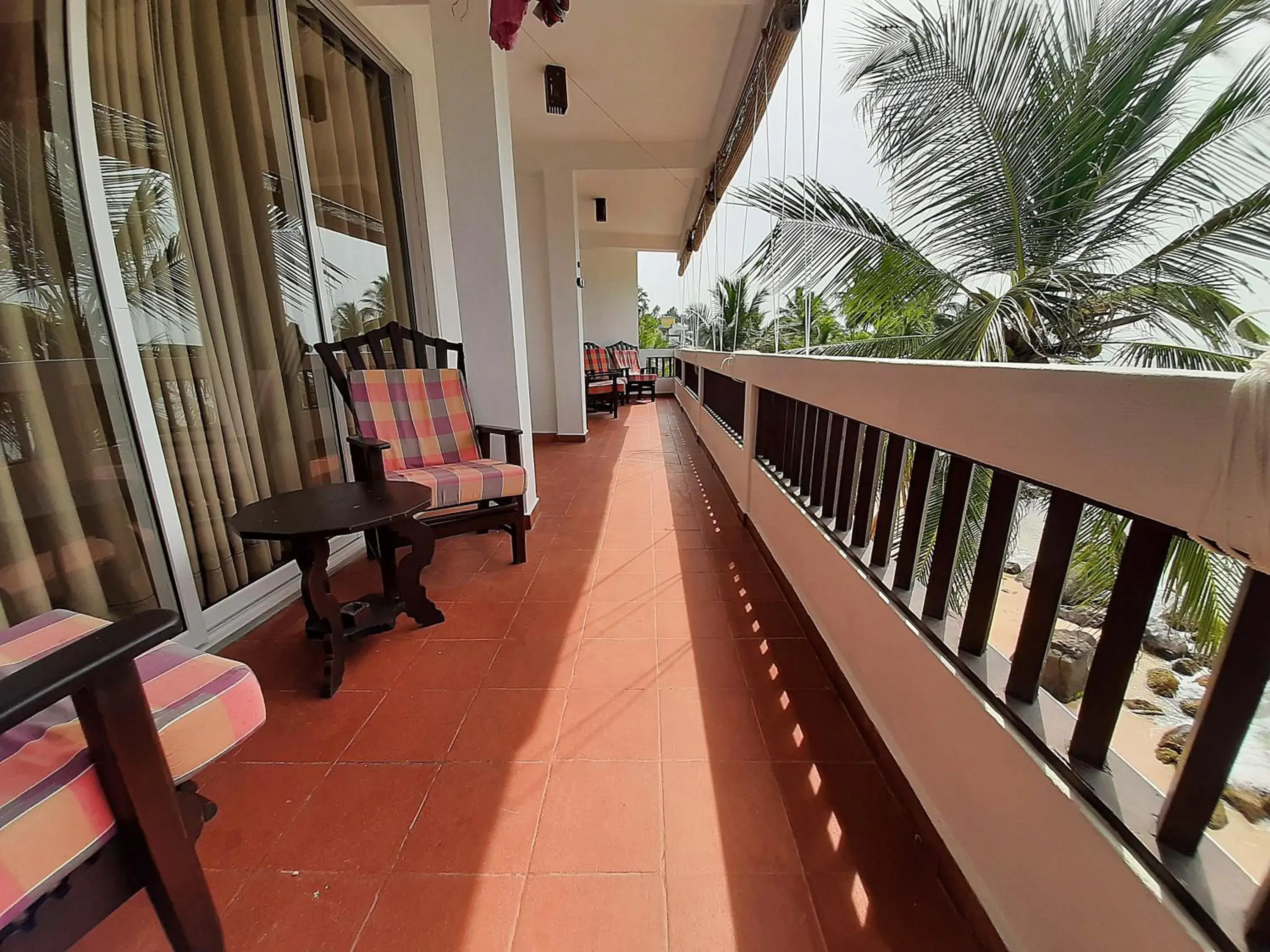 Deluxe Double Room with Sea View in La Veranda Di Serena Deluxe Double Room with Sea View in La Veranda Di Serena