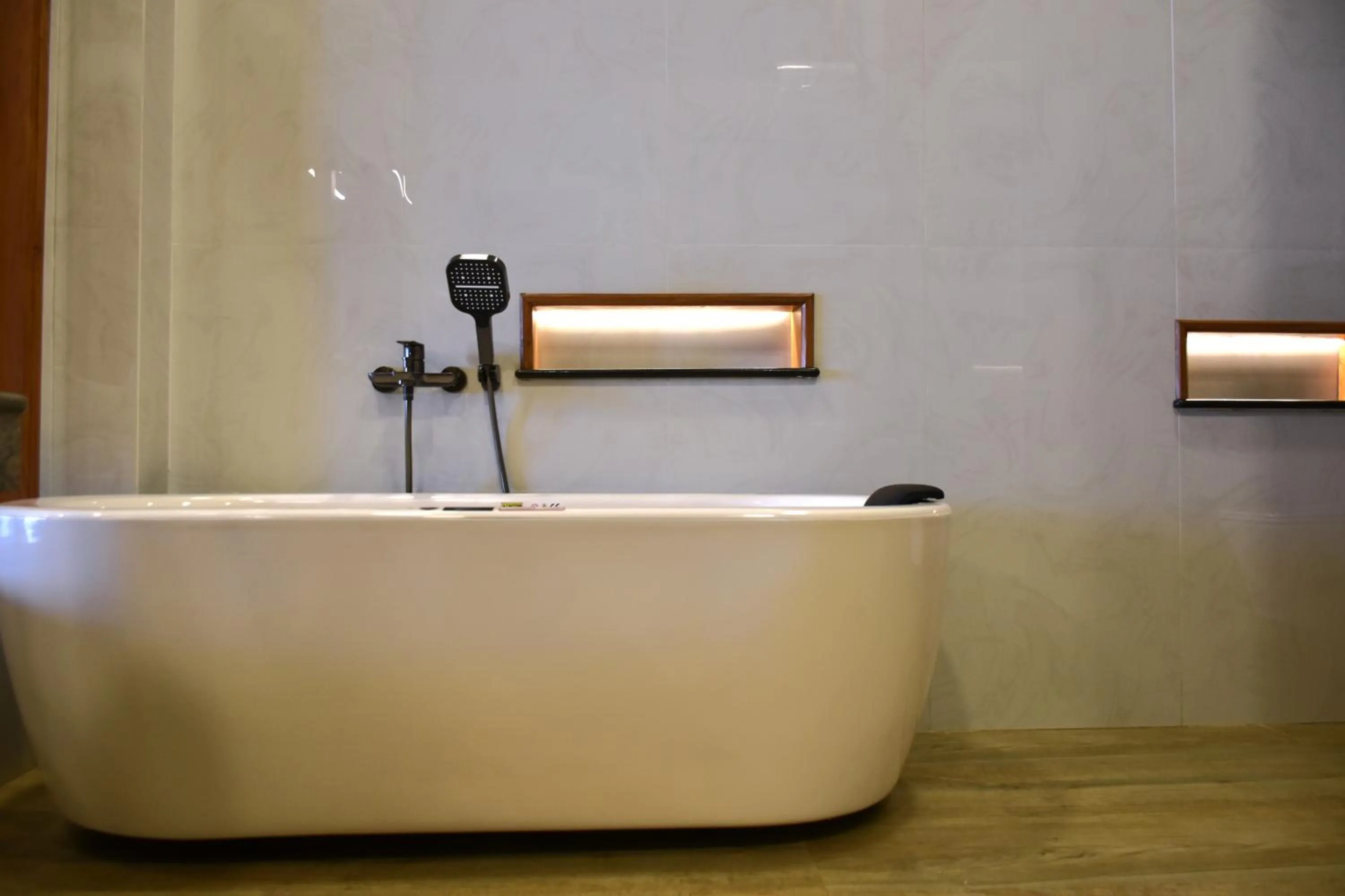 Bathroom in La Veranda Di Serena