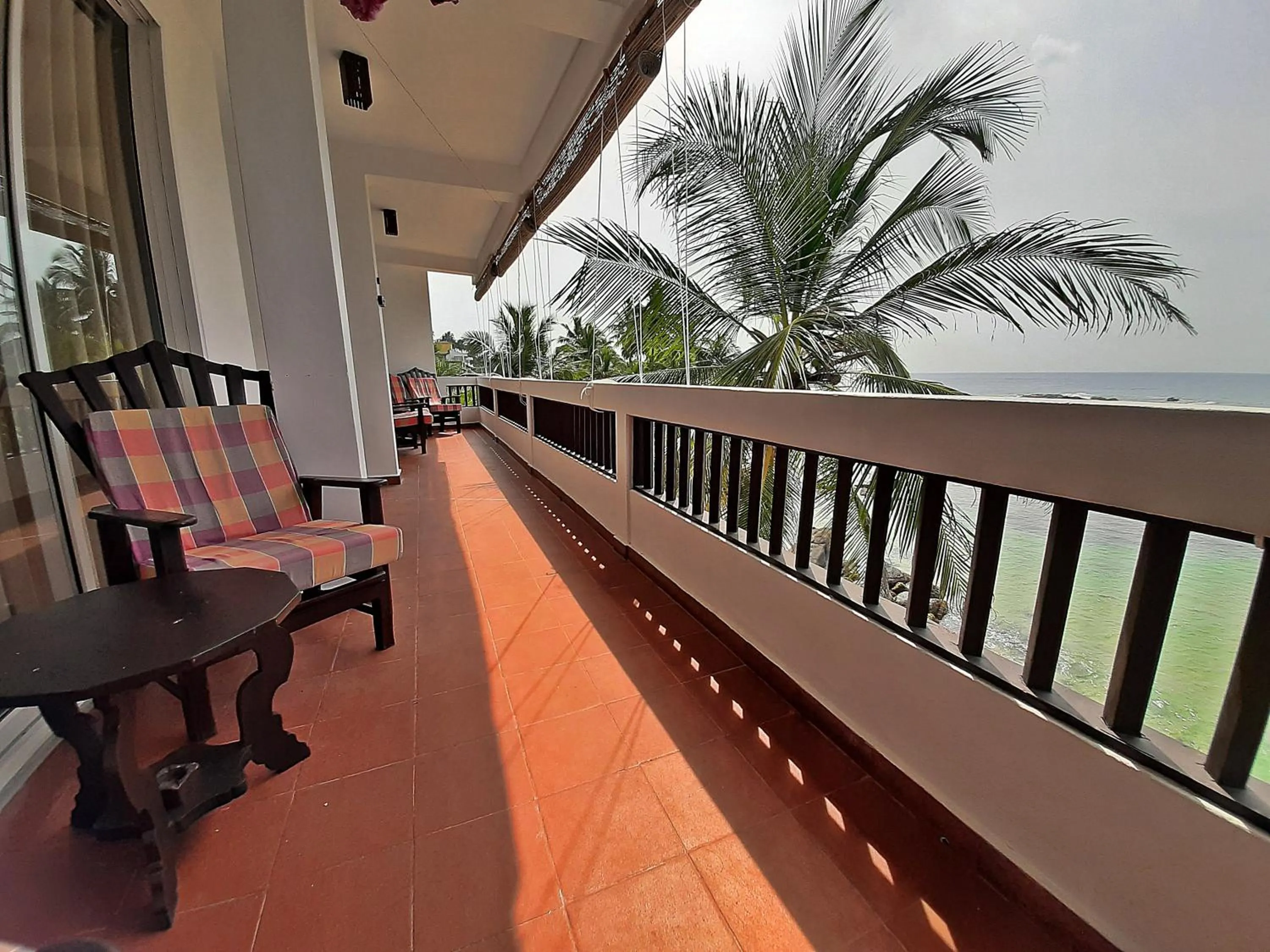 Balcony/Terrace in La Veranda Di Serena