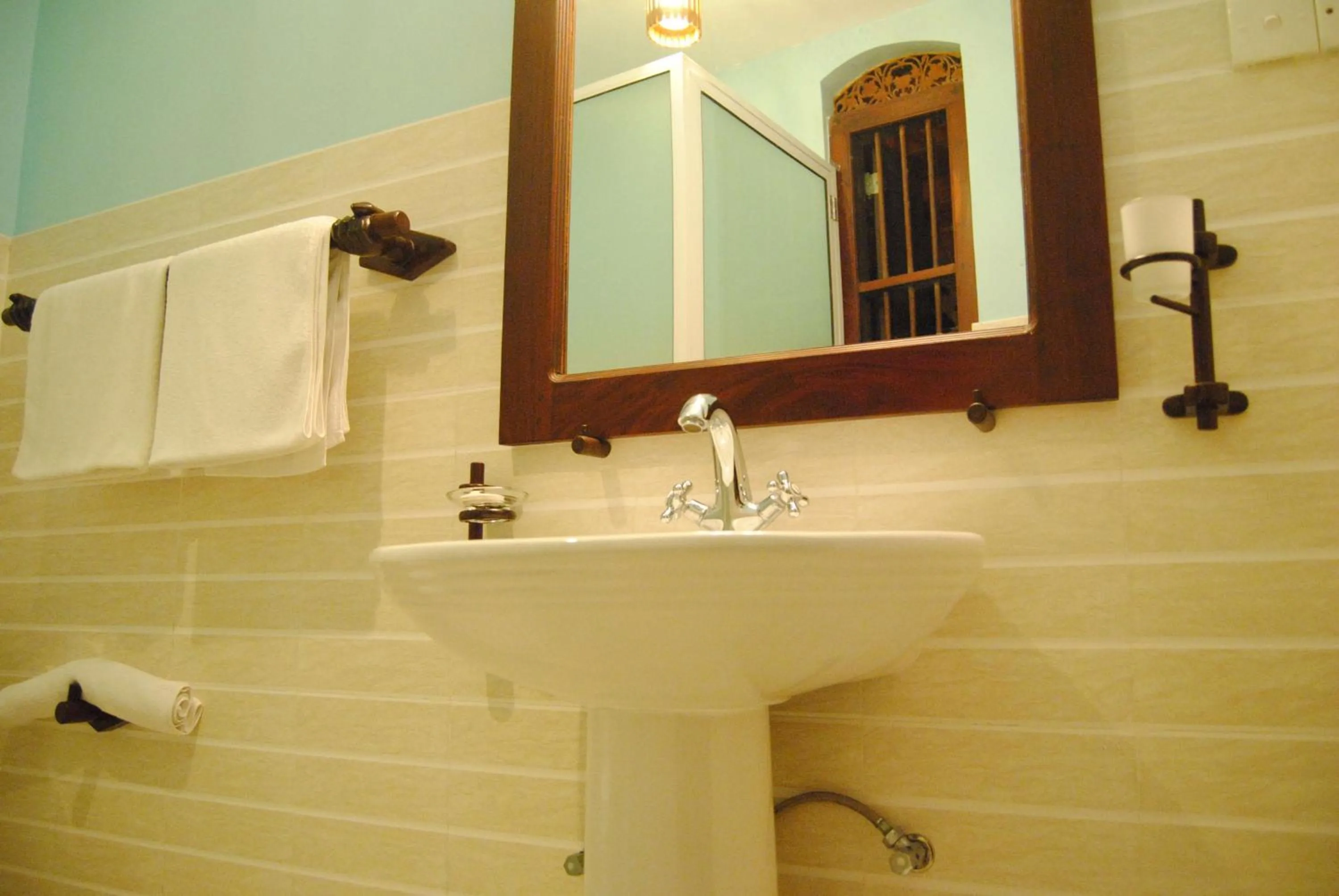 Decorative detail in La Veranda Di Serena