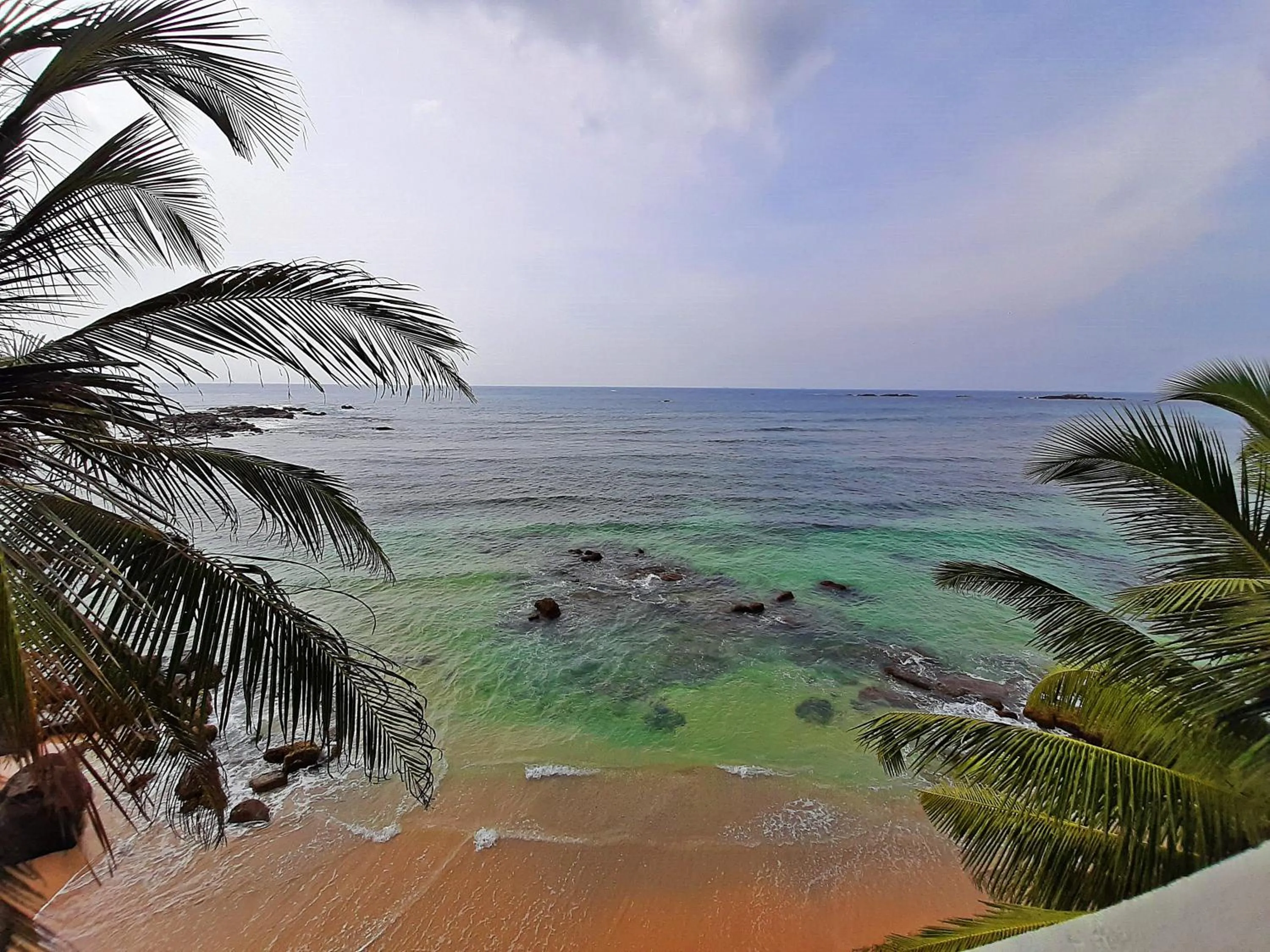 Beach in La Veranda Di Serena