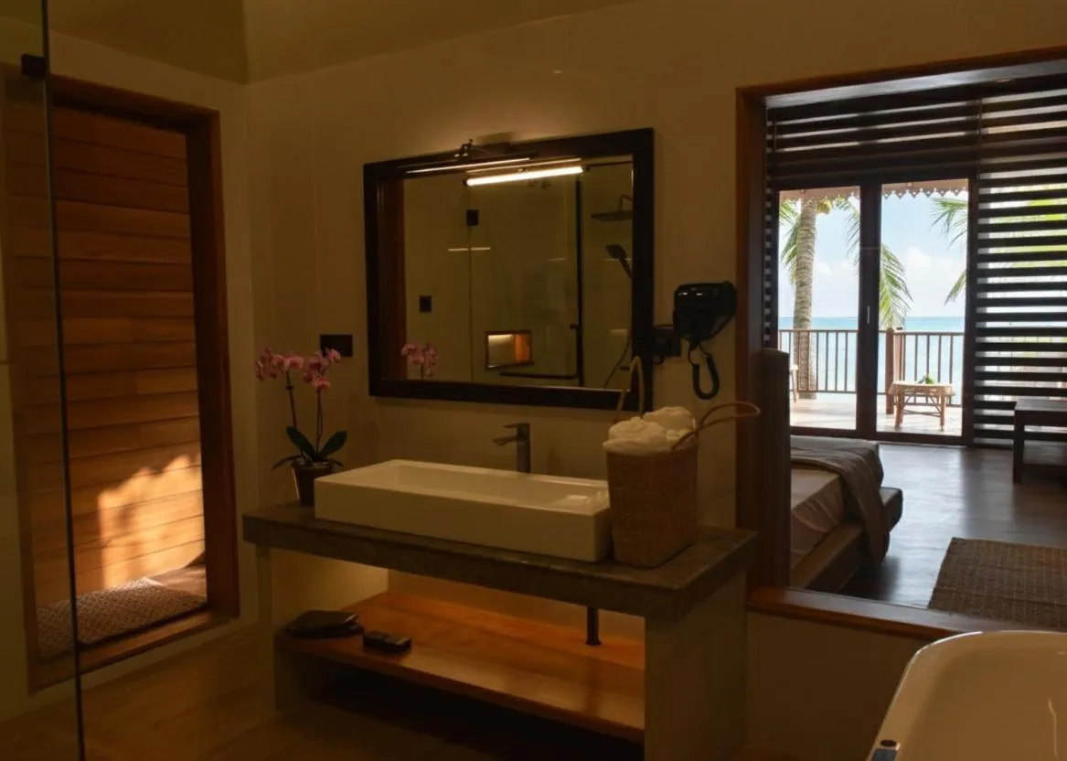 Bathroom in La Veranda Di Serena