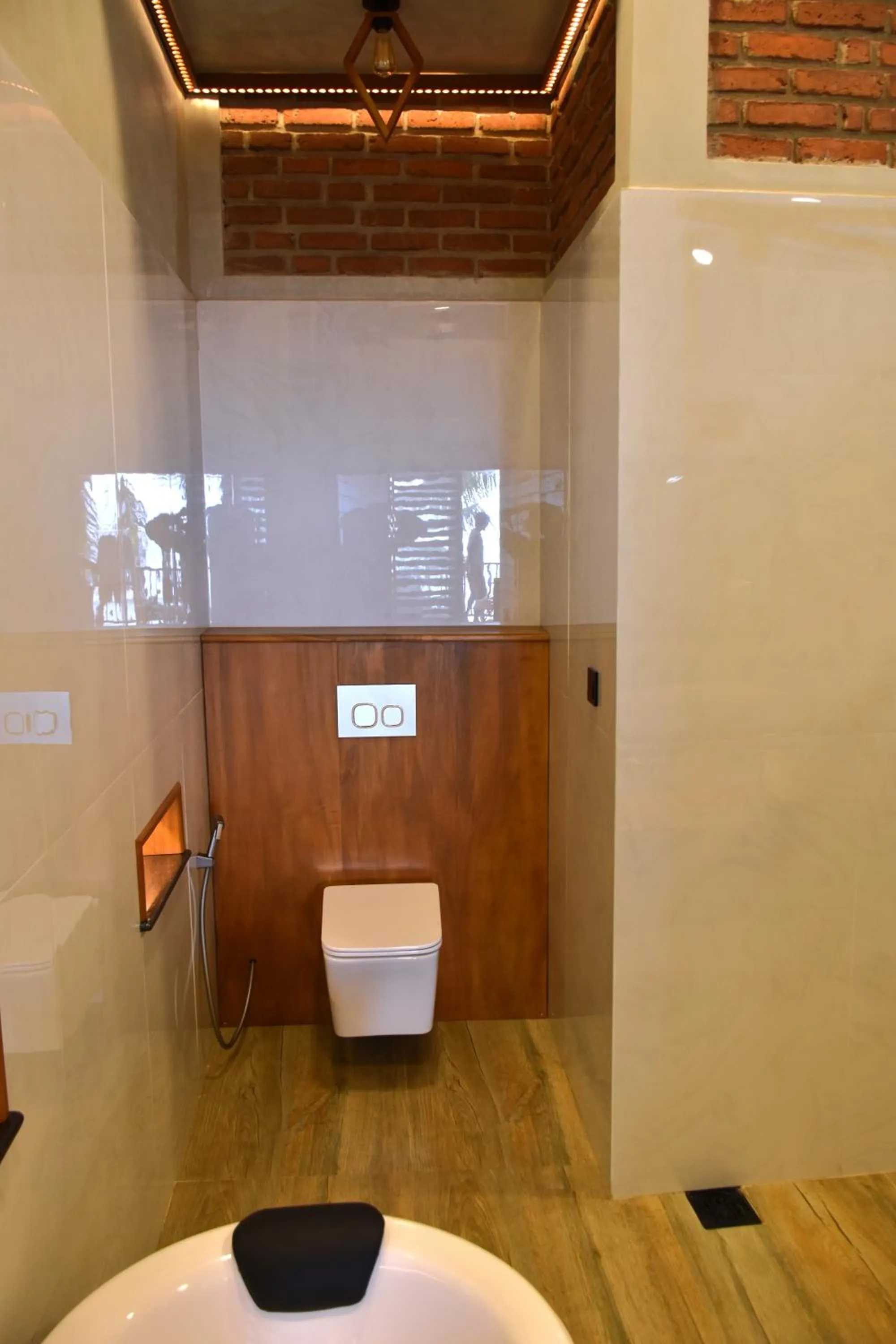 Bathroom in La Veranda Di Serena