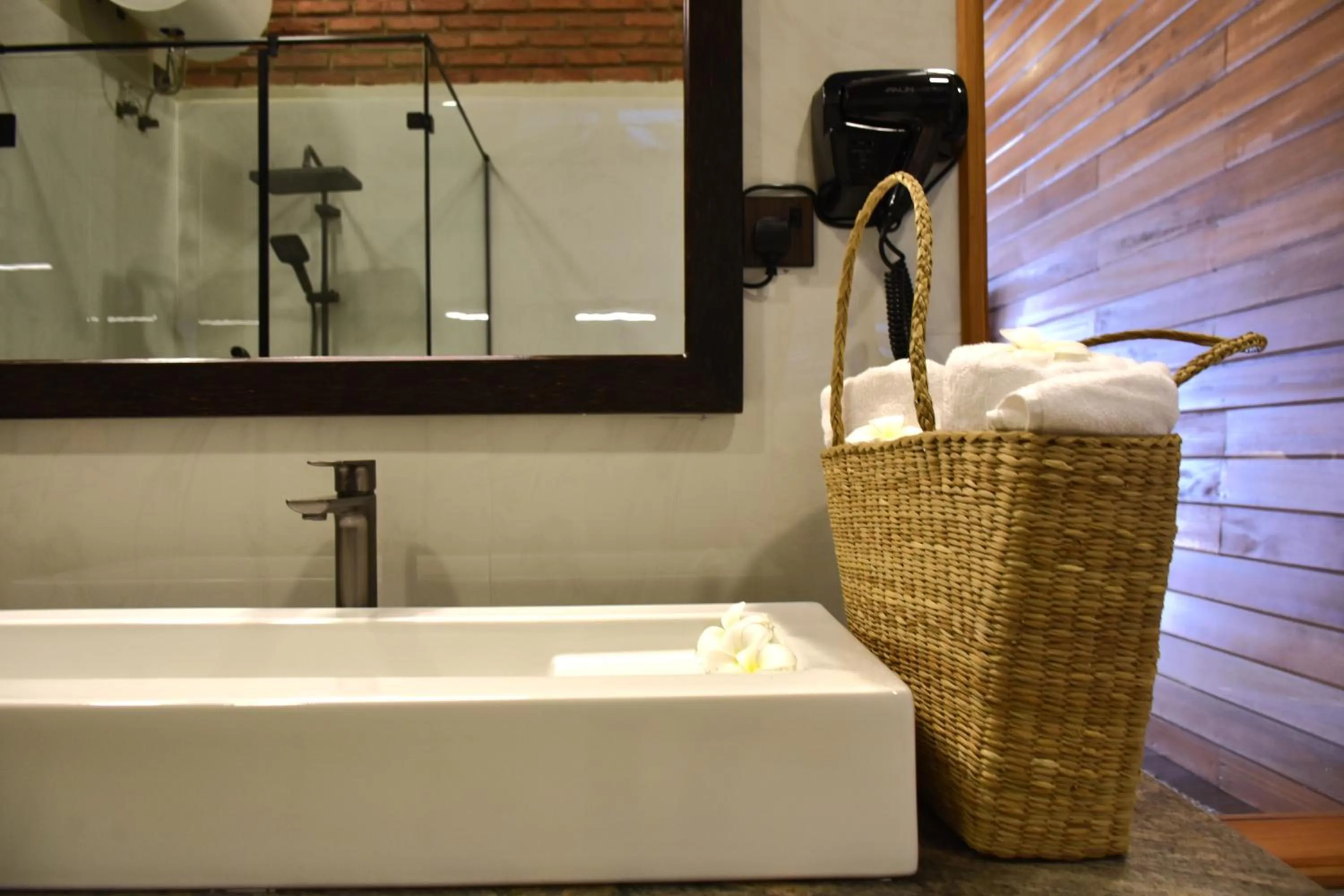 towels in La Veranda Di Serena