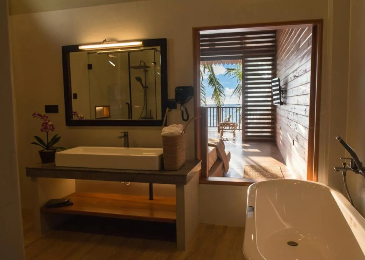 Bathroom in La Veranda Di Serena