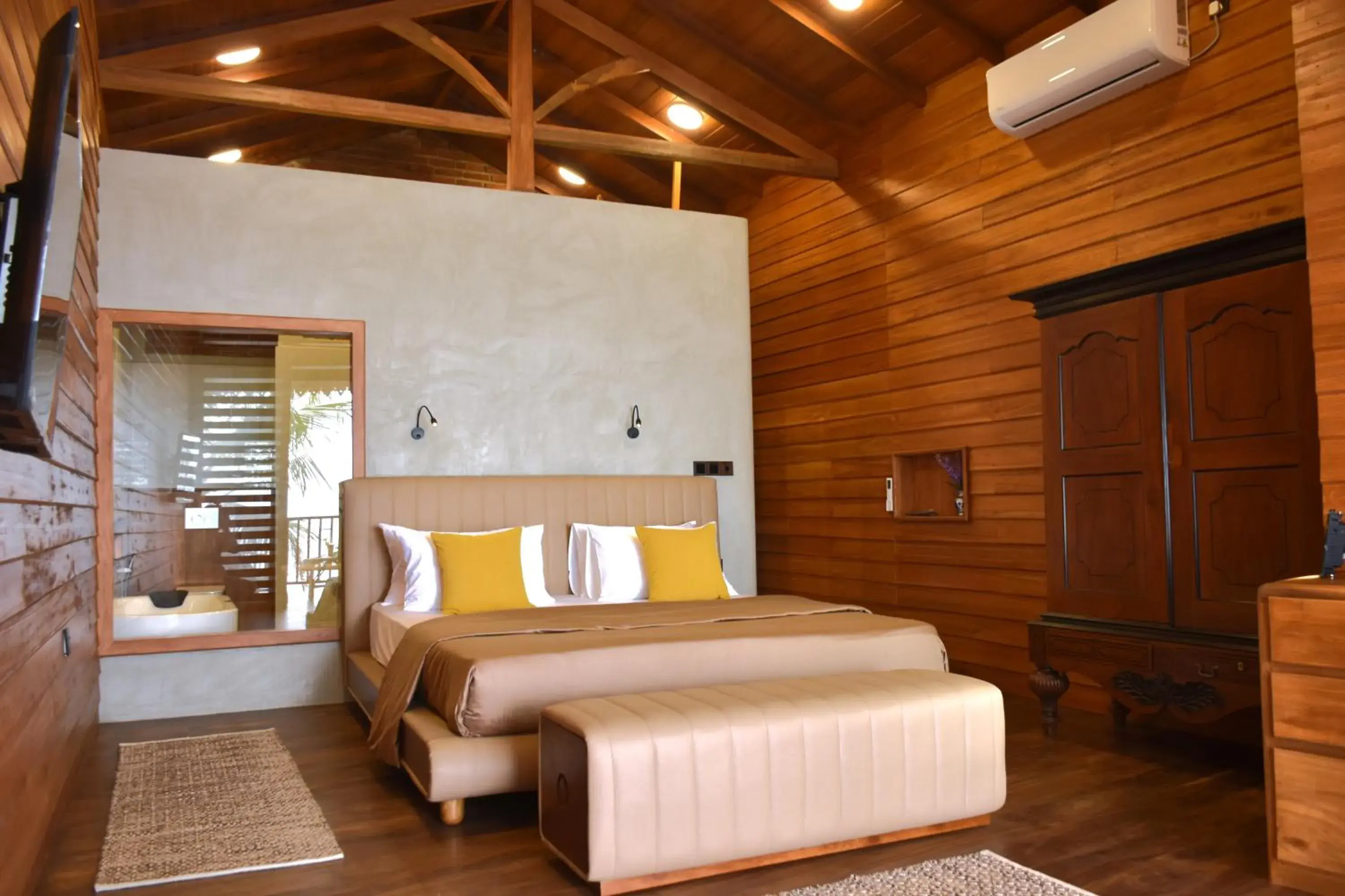 Bed in La Veranda Di Serena Bed in La Veranda Di Serena